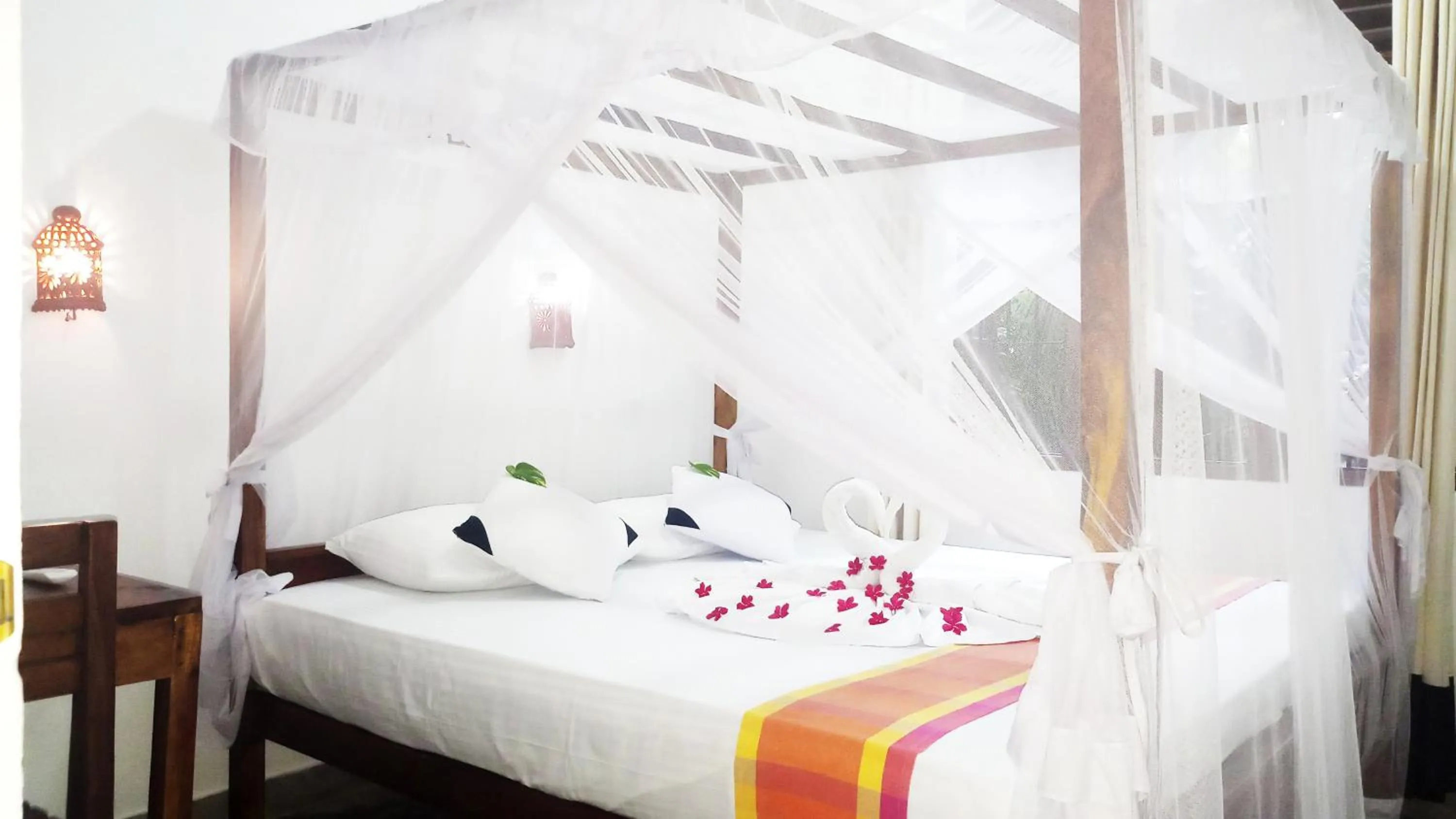 Bed in Eagle Homestay