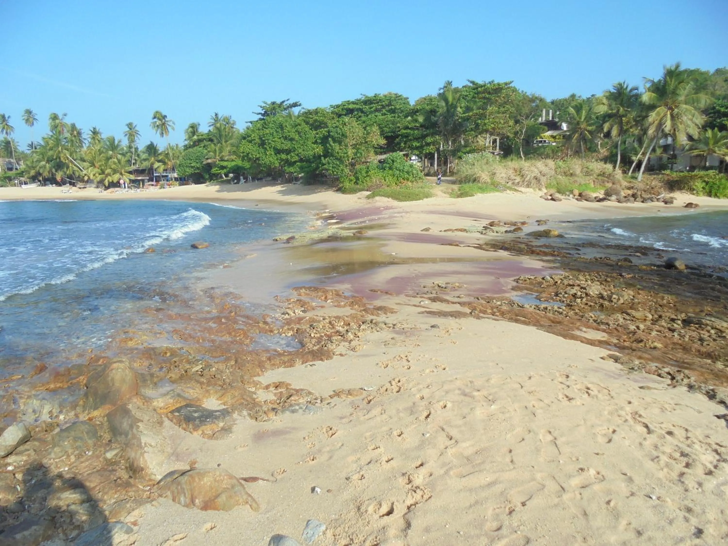 Sea view in Eagle Homestay