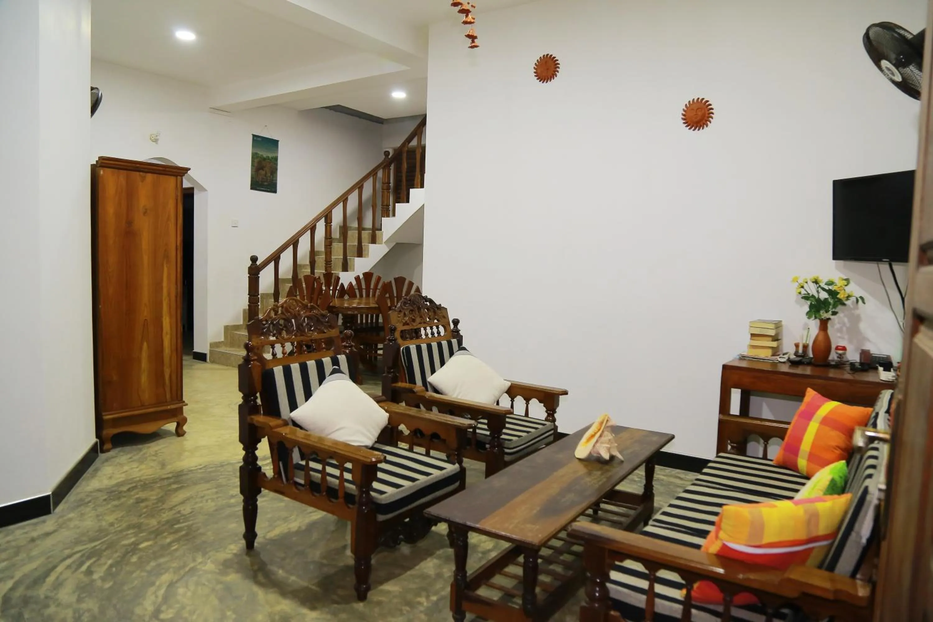 Living room in Eagle Homestay