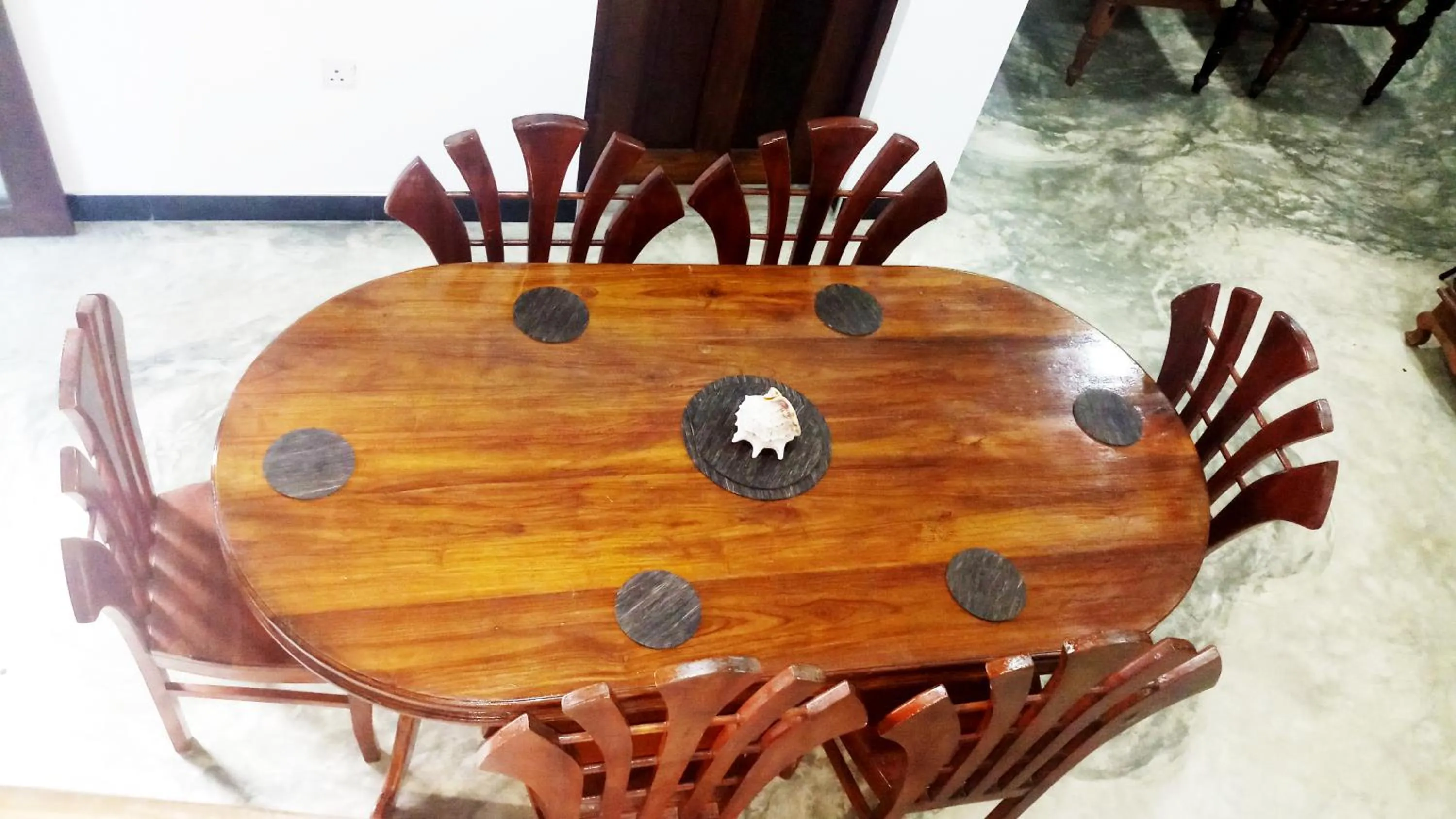 Dining area in Eagle Homestay