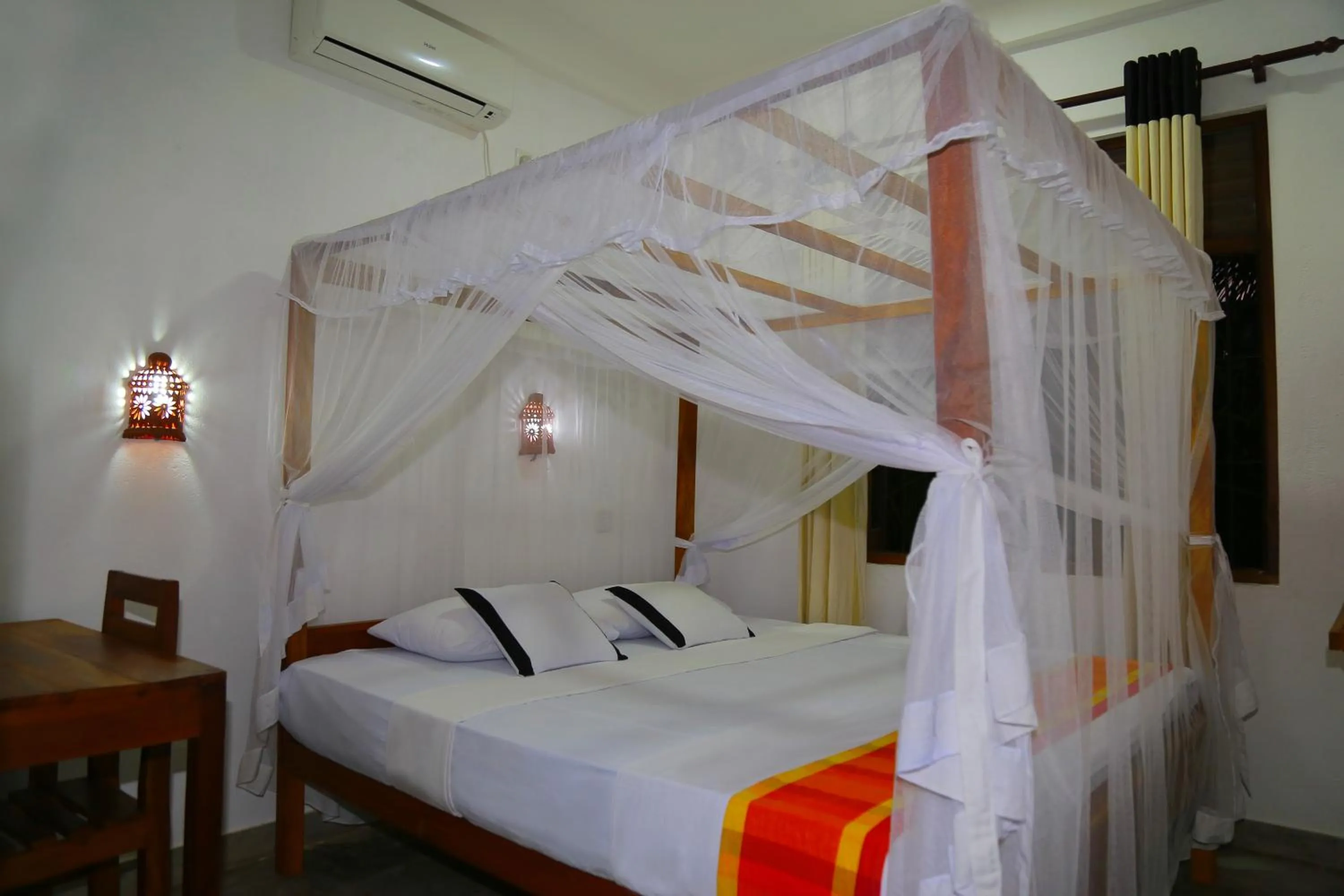 Bed in Eagle Homestay
