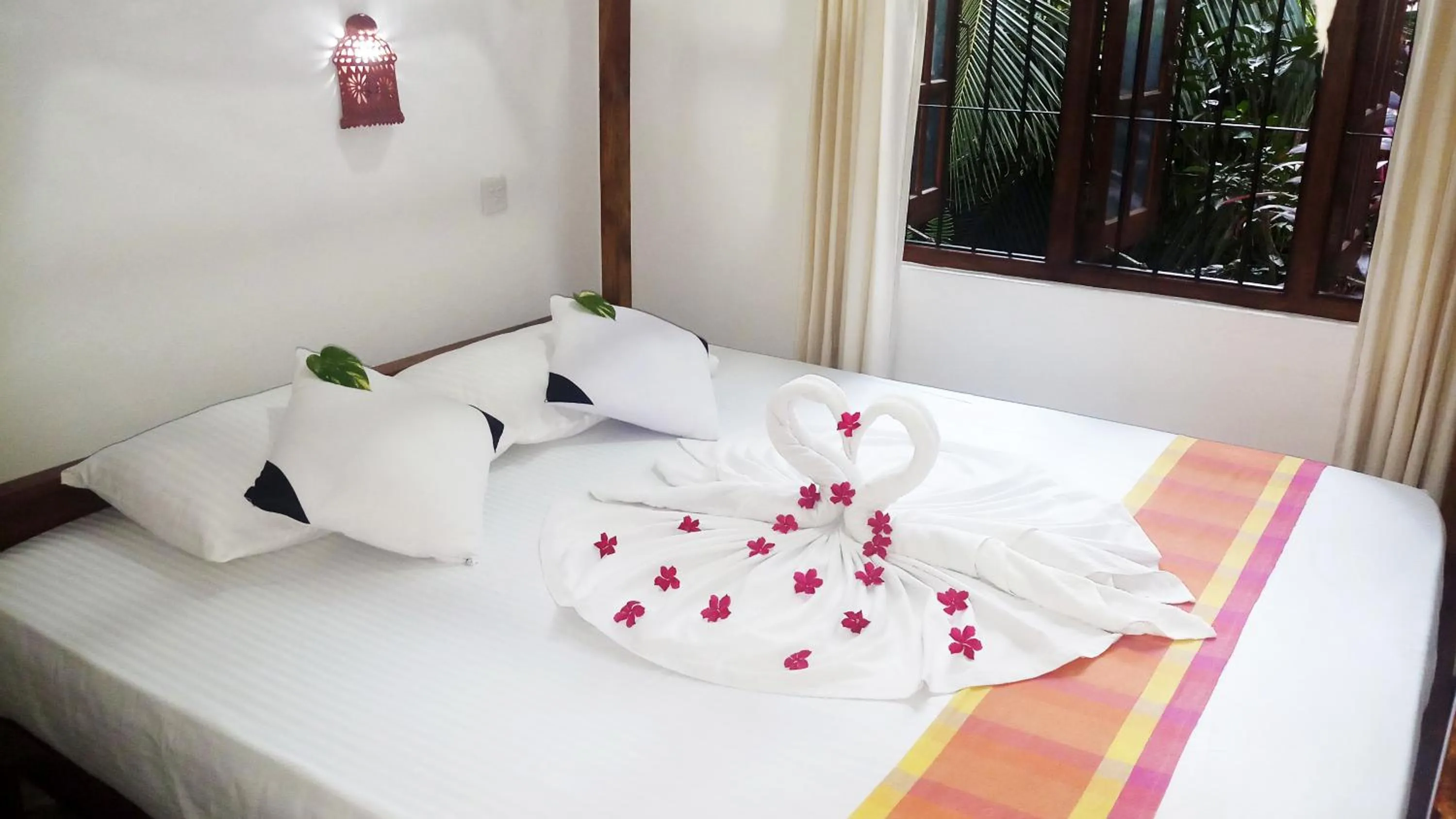 Bed in Eagle Homestay