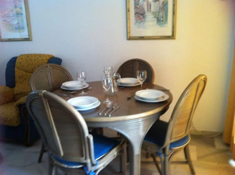 Dining area in Pueblo Evita Hill