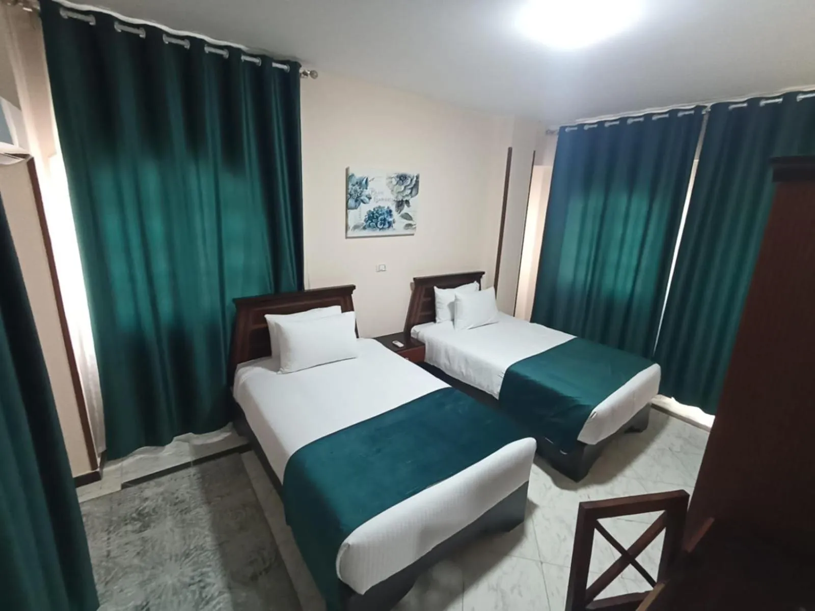 Bed in El Obayed Apartments Armed Forces