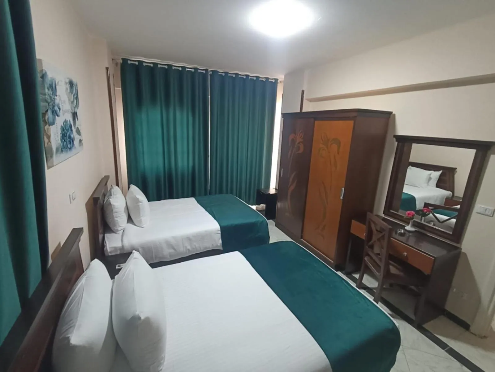 Bedroom, Bed in El Obayed Apartments Armed Forces