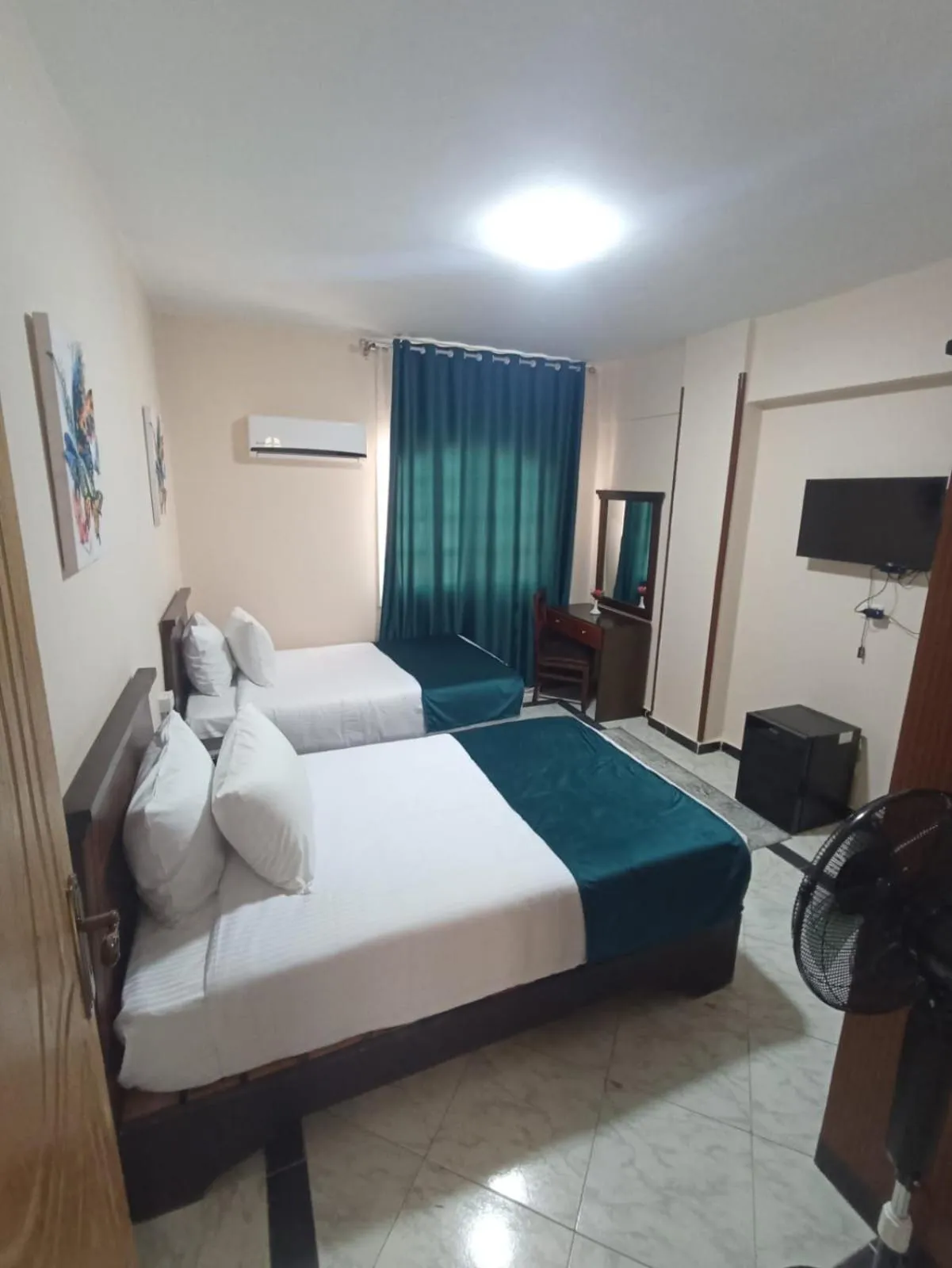 Bedroom, Bed in El Obayed Apartments Armed Forces