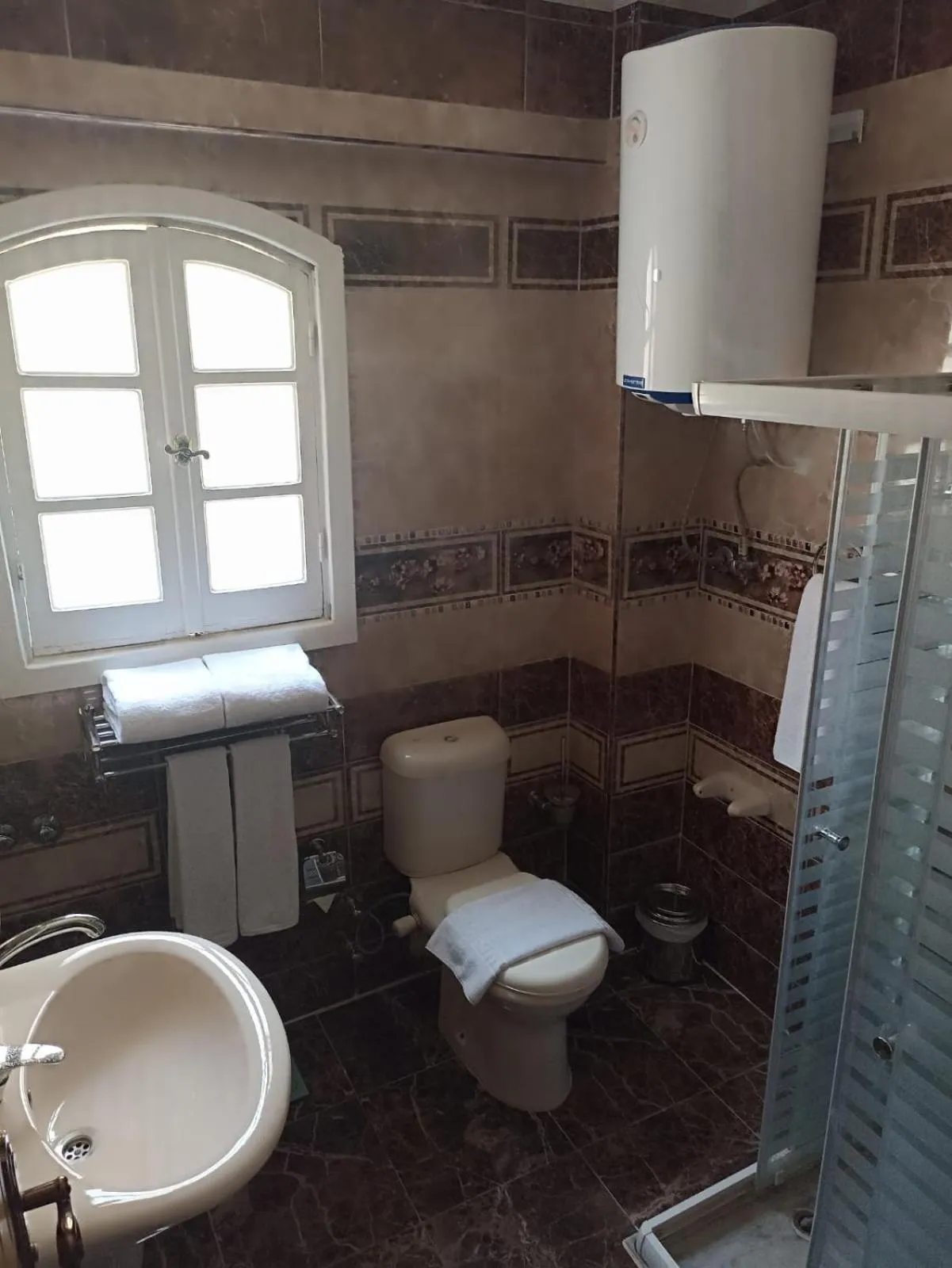 Bathroom in El Obayed Apartments Armed Forces