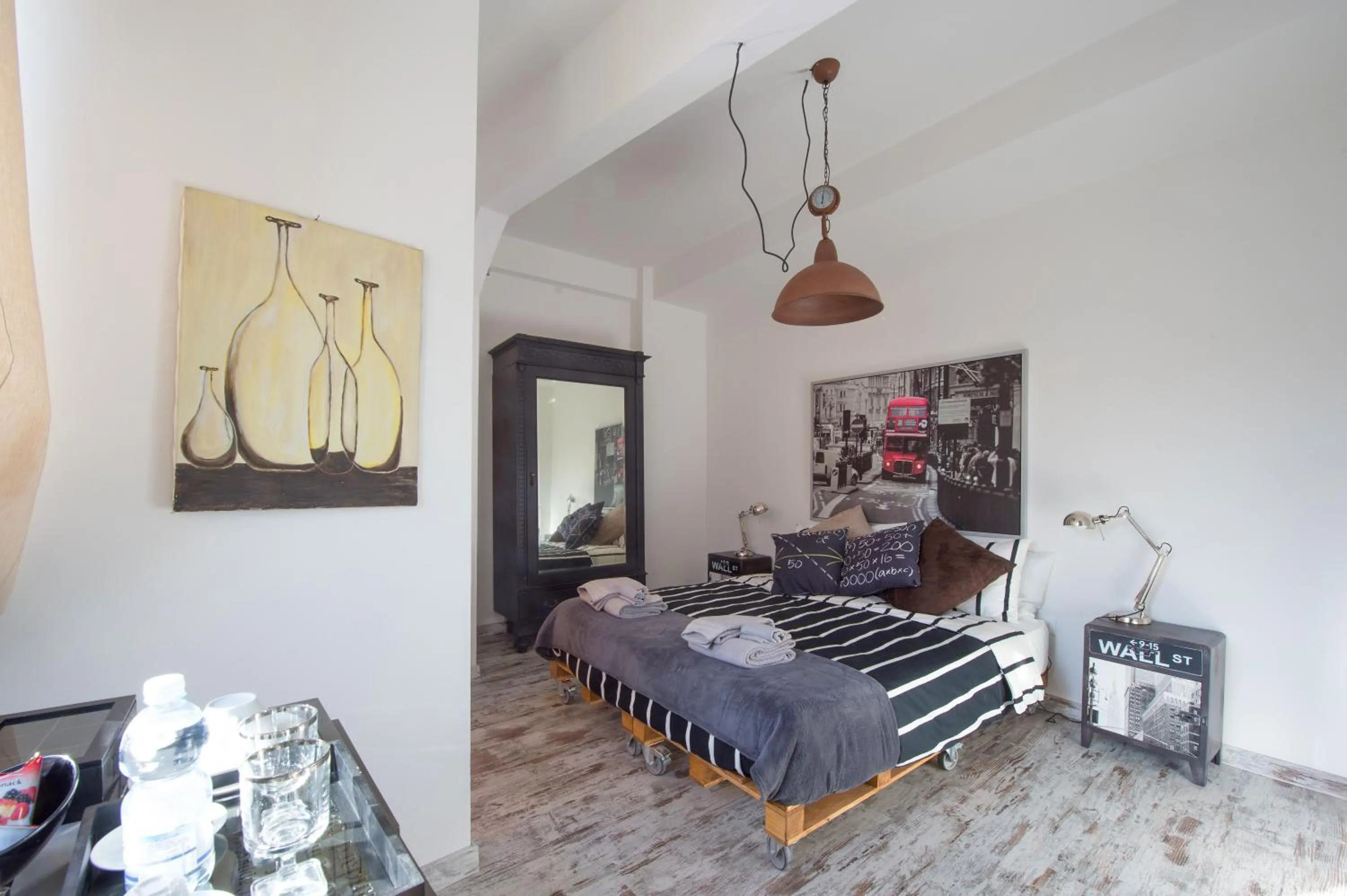 Photo of the whole room, Bed in Letto e Latte Roma Guest House