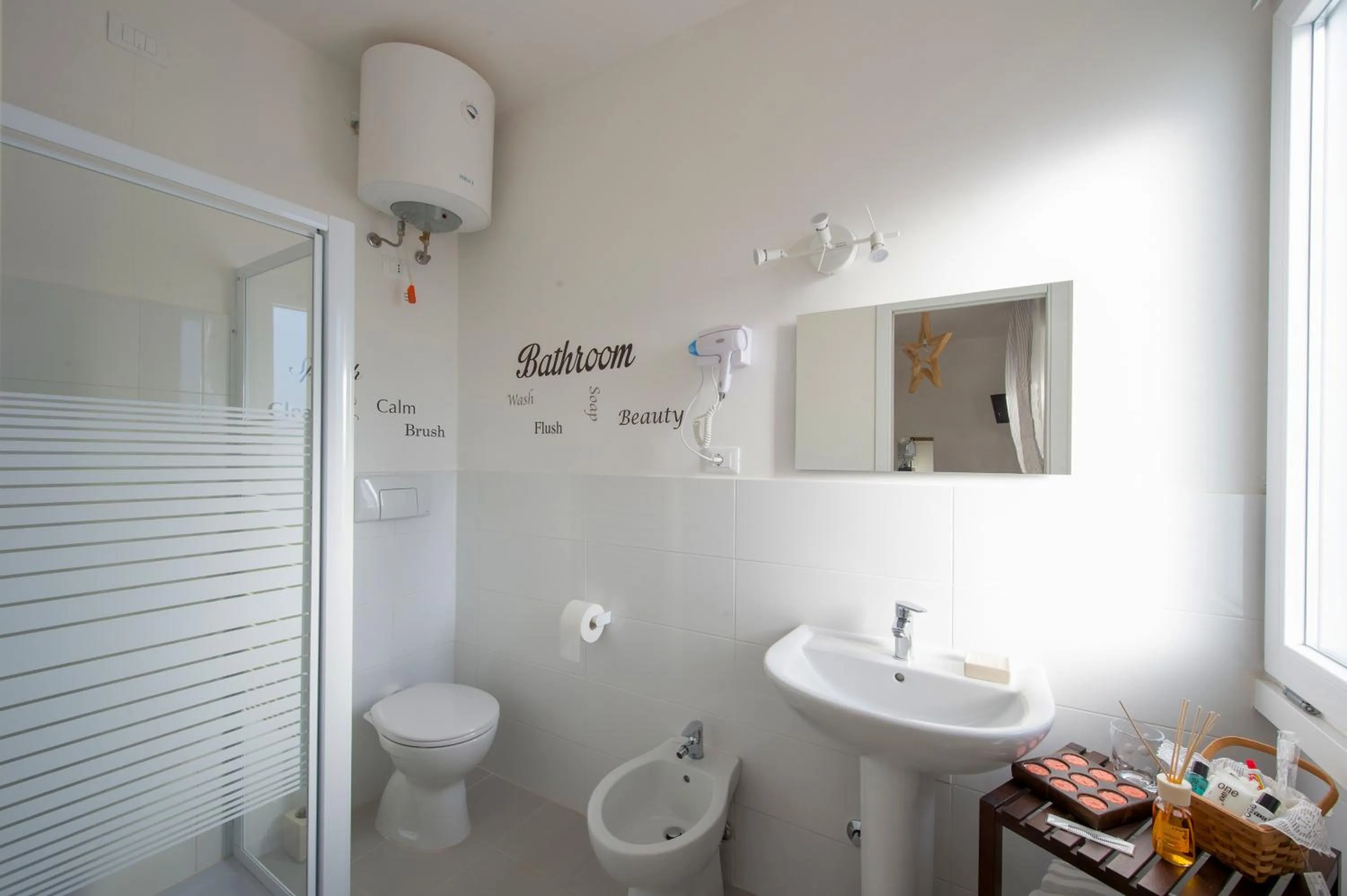 Bathroom in Letto e Latte Roma Guest House