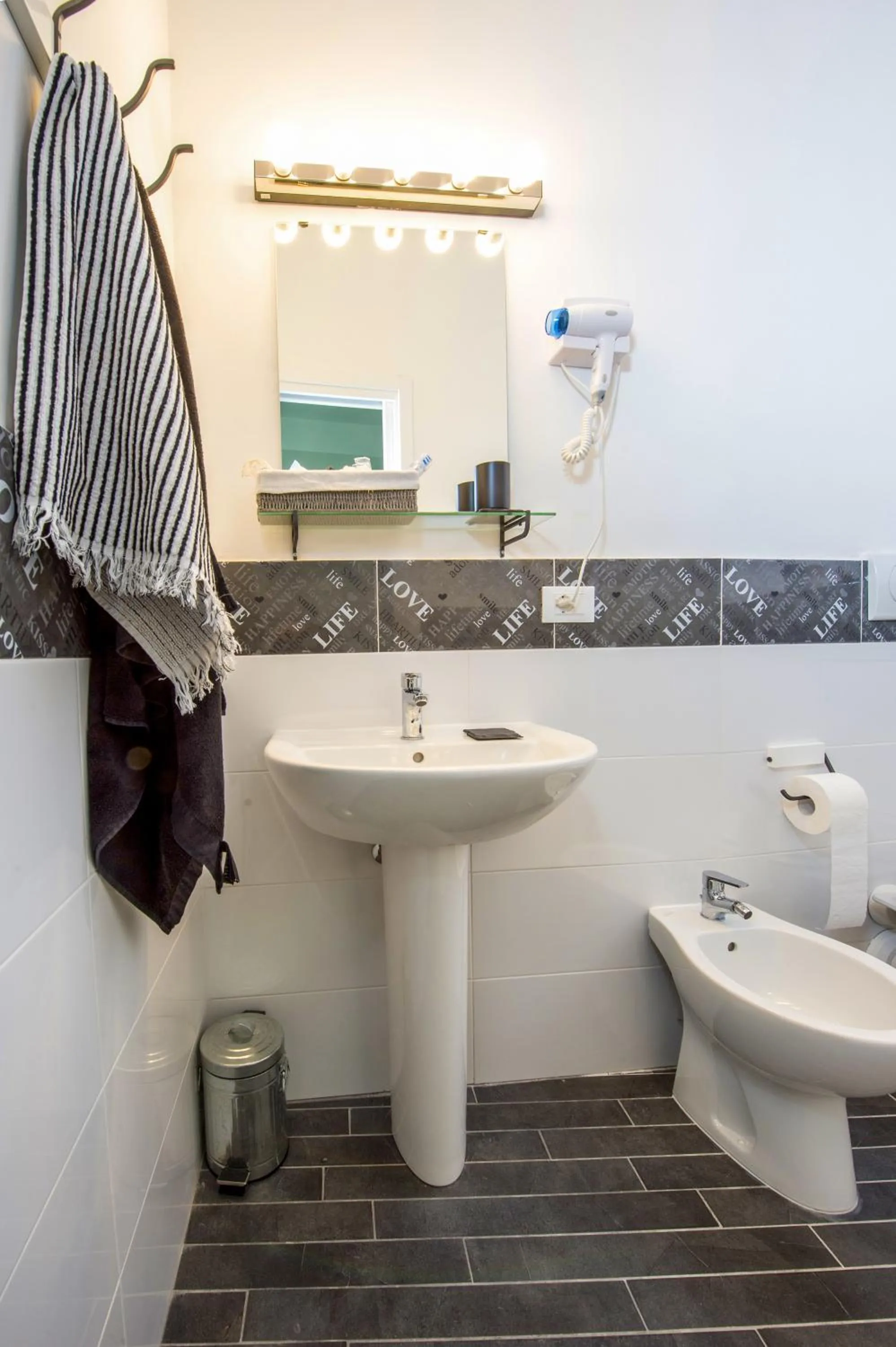 Bathroom in Letto e Latte Roma Guest House