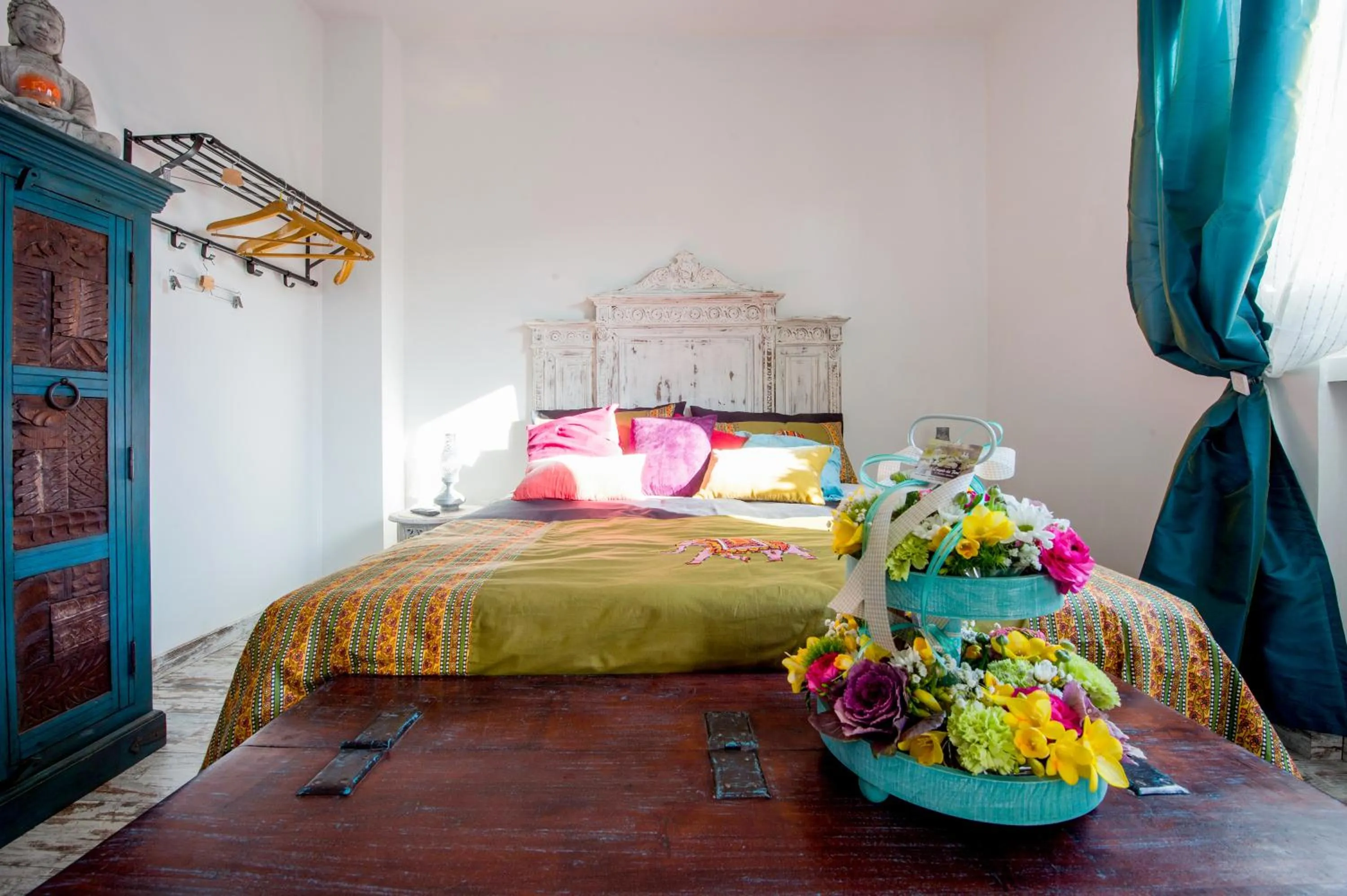 Photo of the whole room, Bed in Letto e Latte Roma Guest House