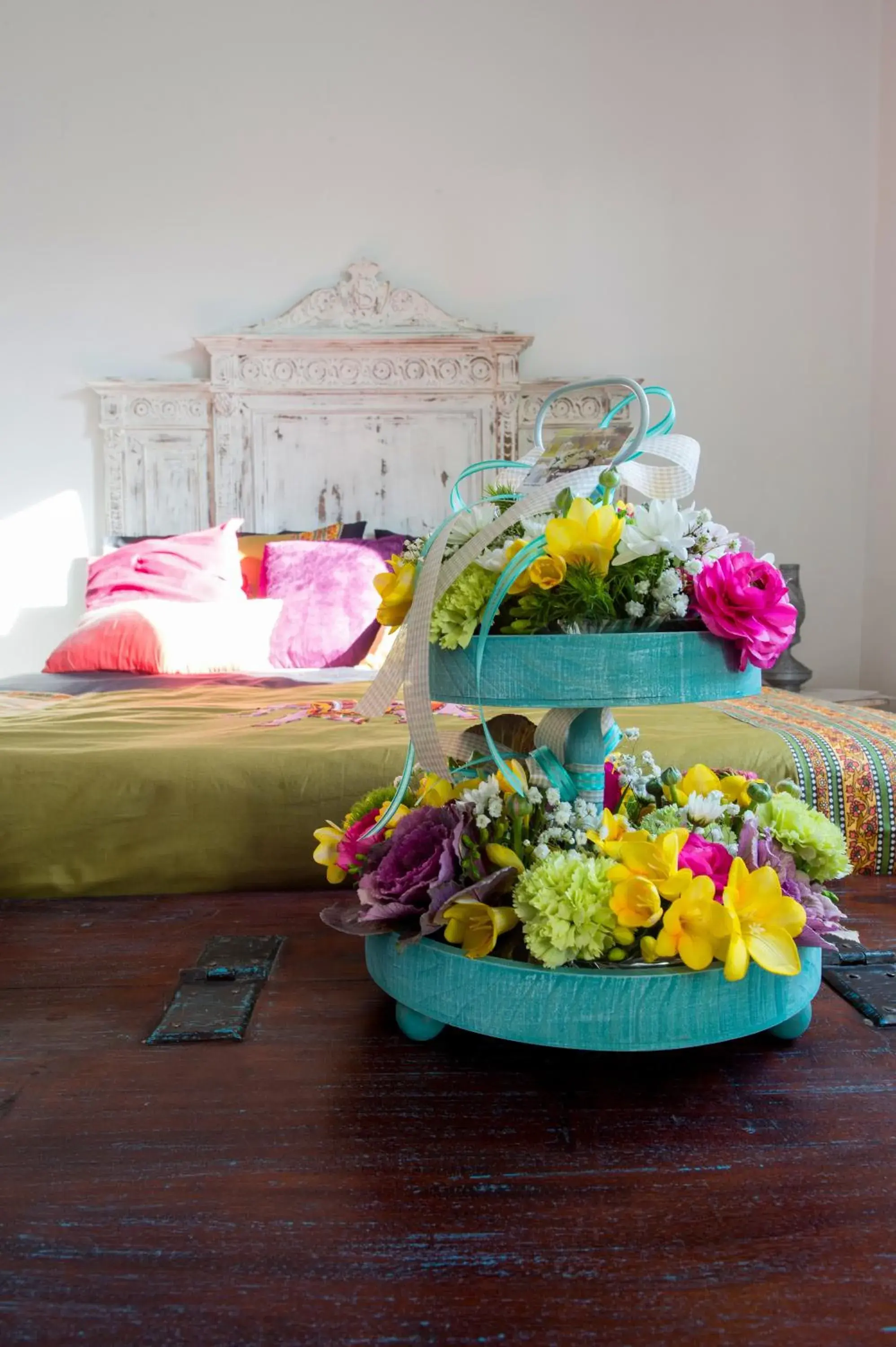 Double Room with Private Bathroom in Letto e Latte Roma Guest House Double Room with Private Bathroom in Letto e Latte Roma Guest House