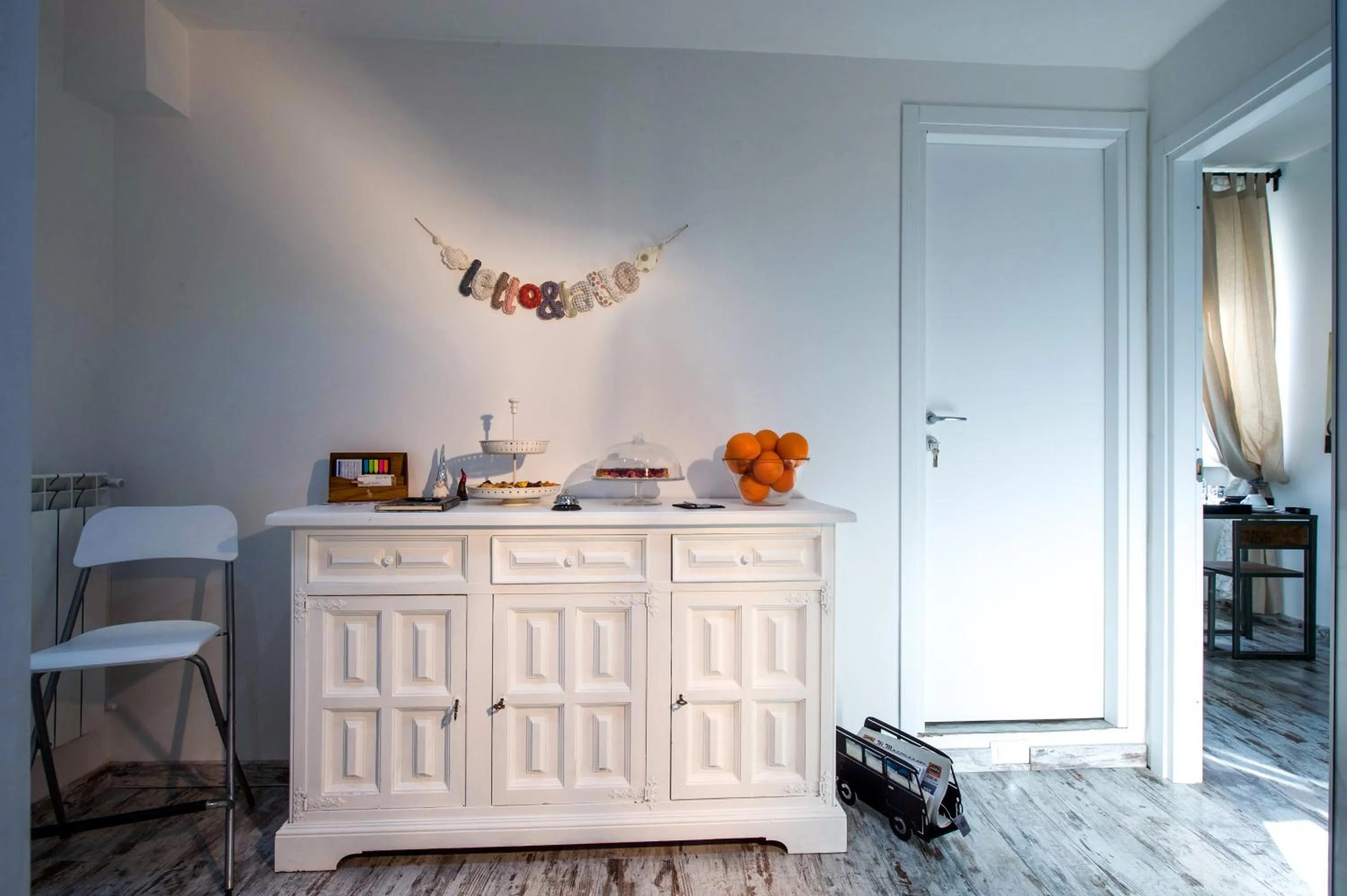 Lobby or reception in Letto e Latte Roma Guest House