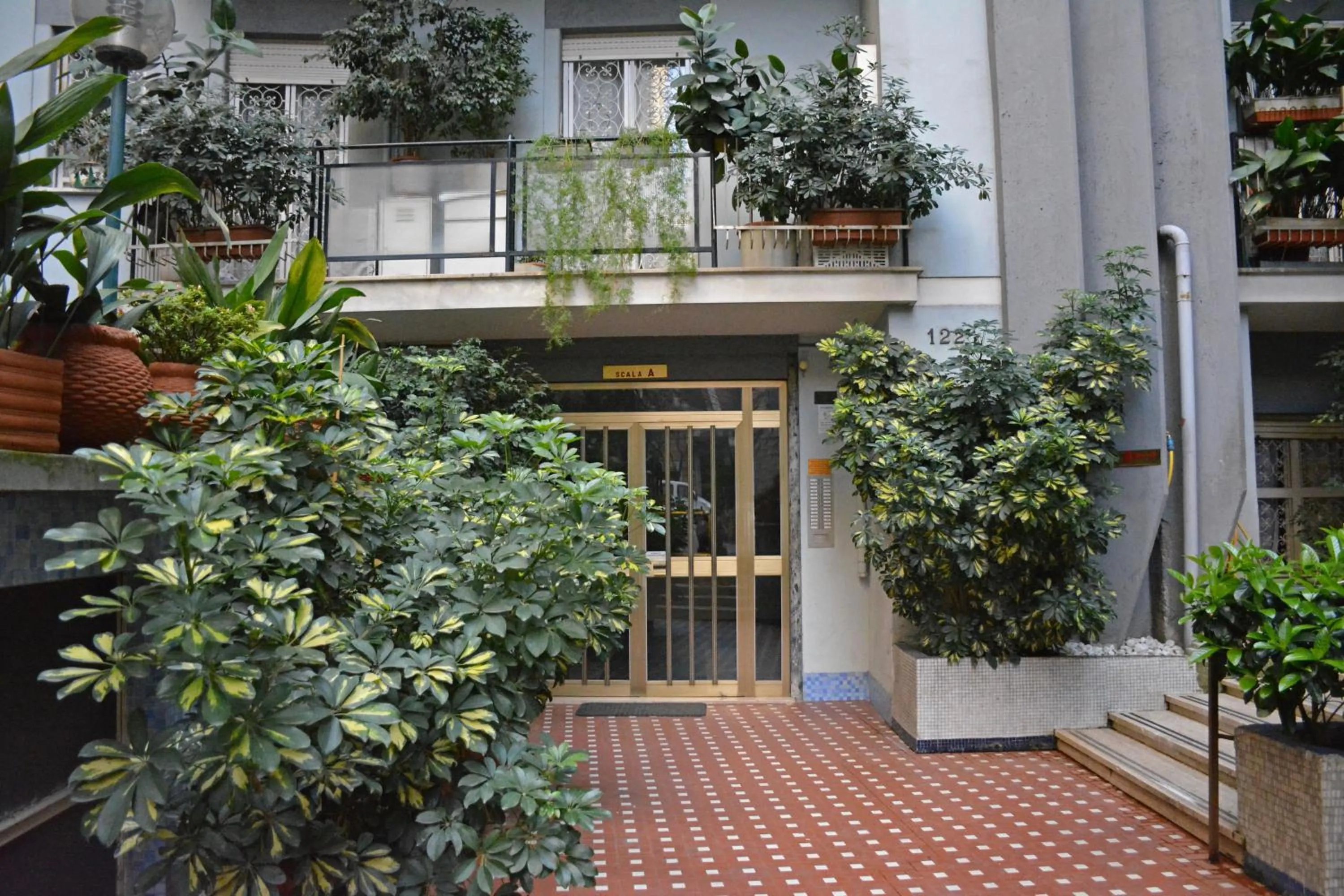 Property building in Letto e Latte Roma Guest House