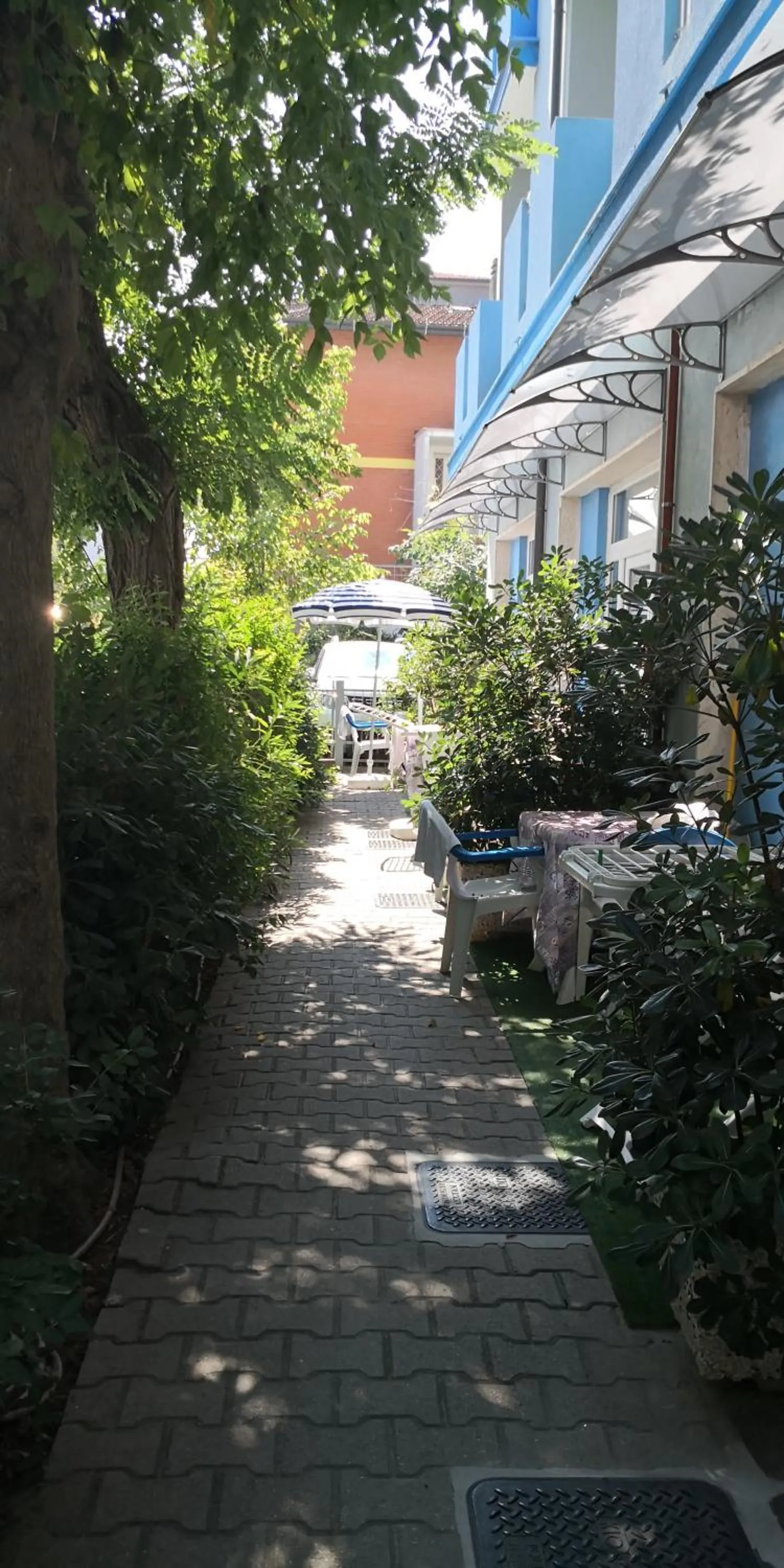 Facade/entrance in Residence BluAdria