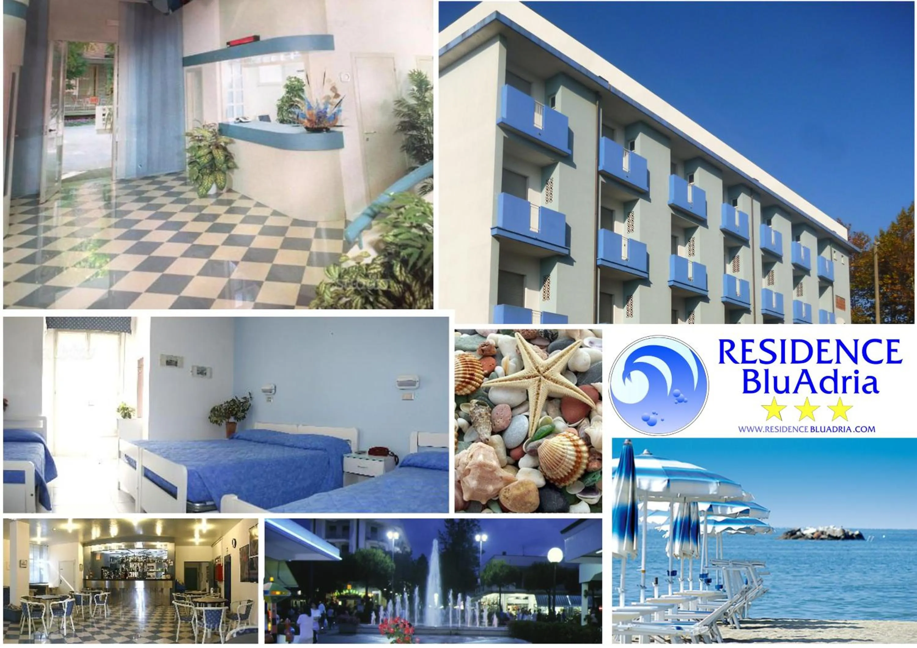 Property logo or sign in Residence BluAdria