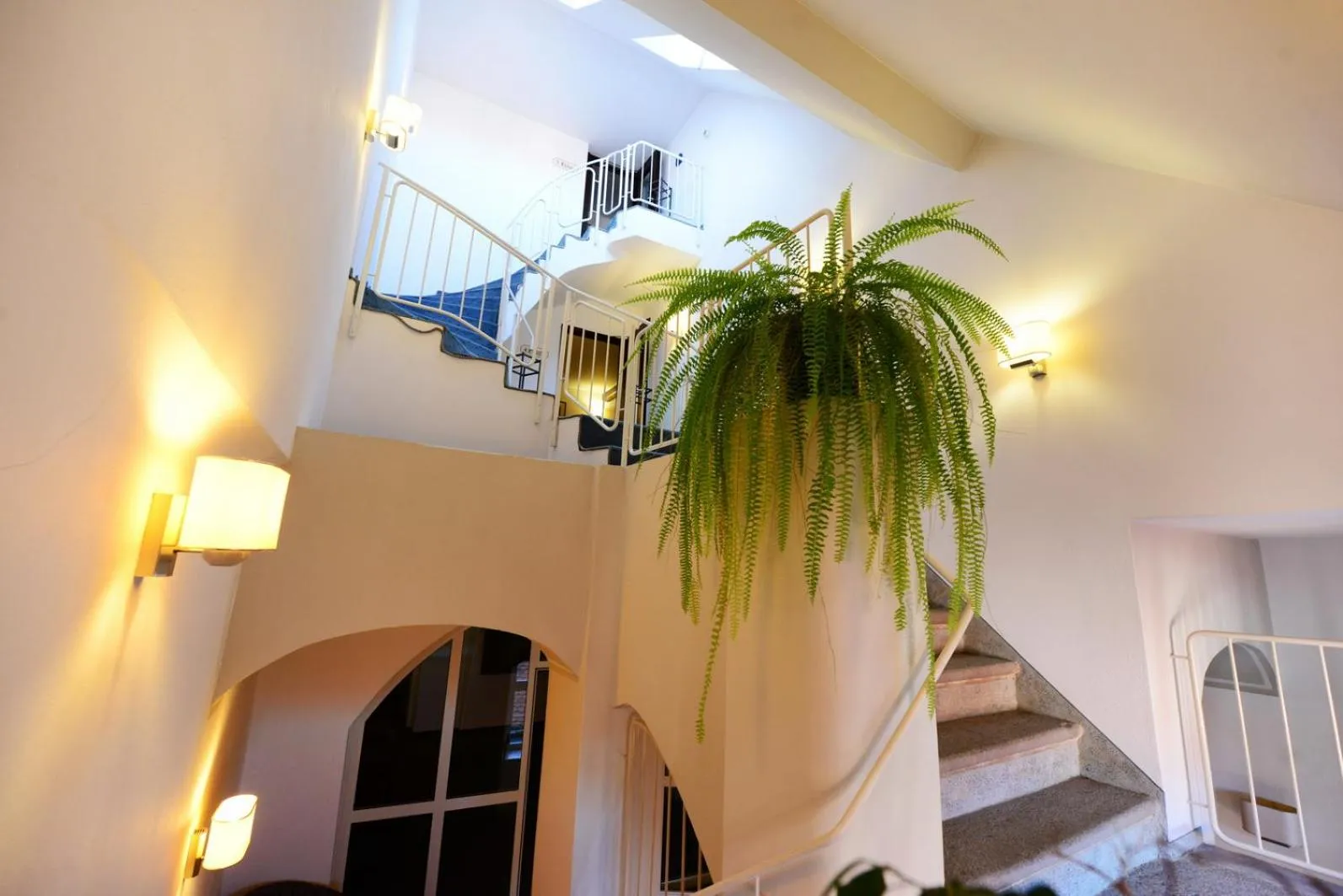 Area and facilities in Hotel Goldener Adler