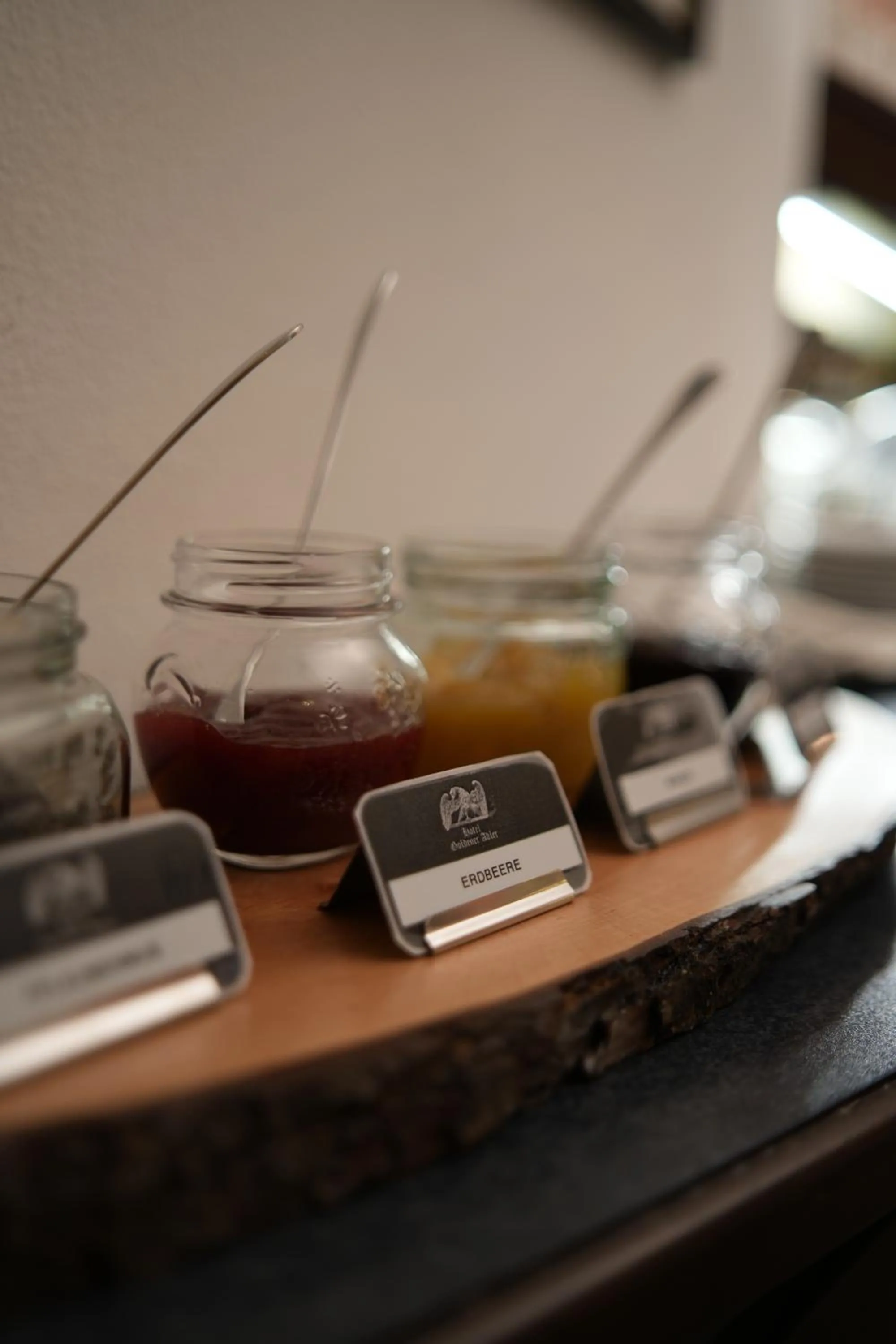 Food in Hotel Goldener Adler