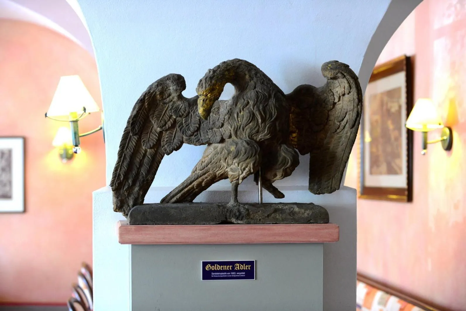 Property logo or sign in Hotel Goldener Adler