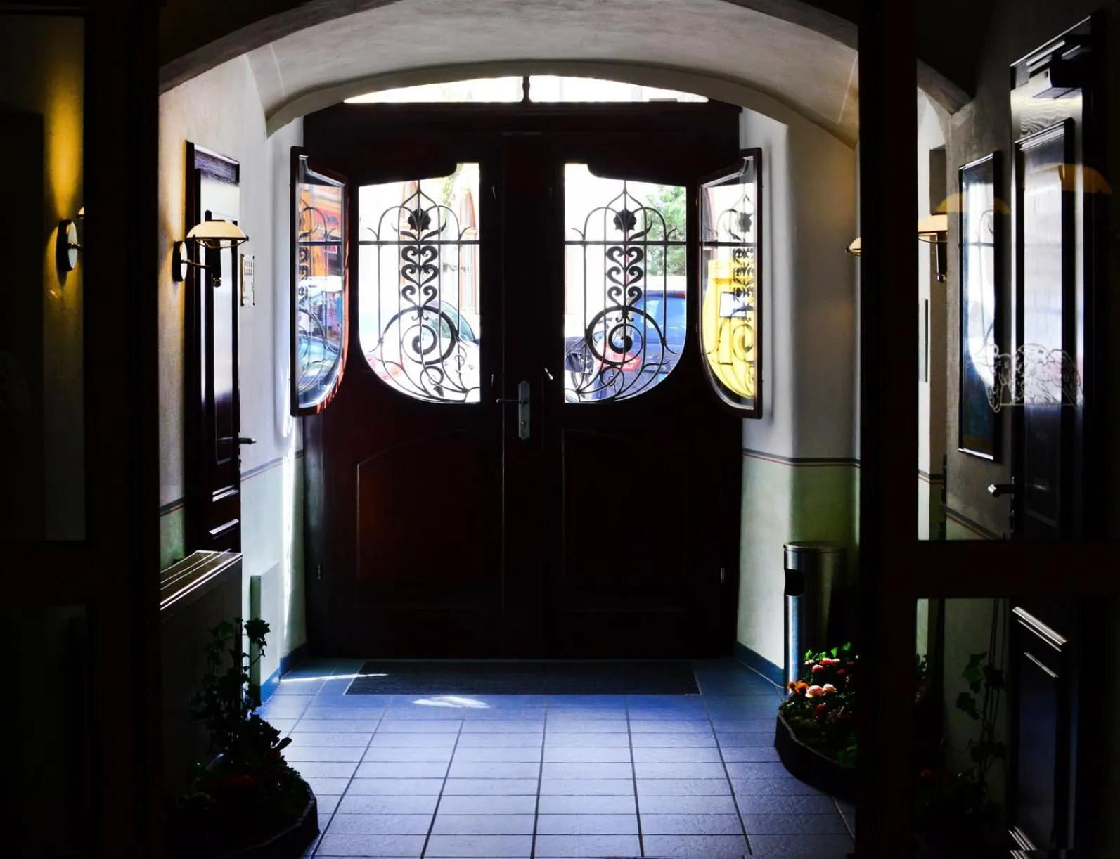 Lobby or reception in Hotel Goldener Adler
