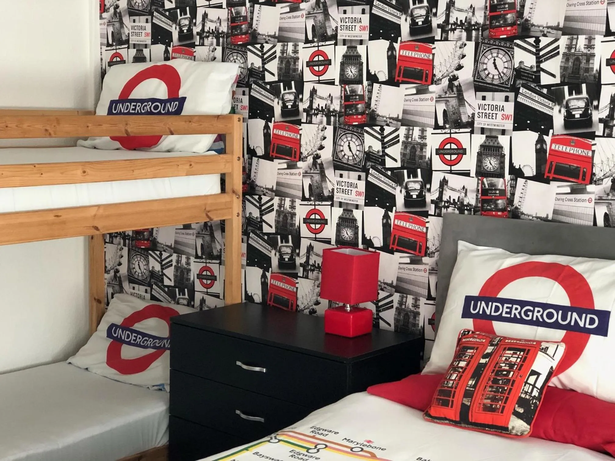 bunk bed, Bed in The Franklyn Hotel B&B