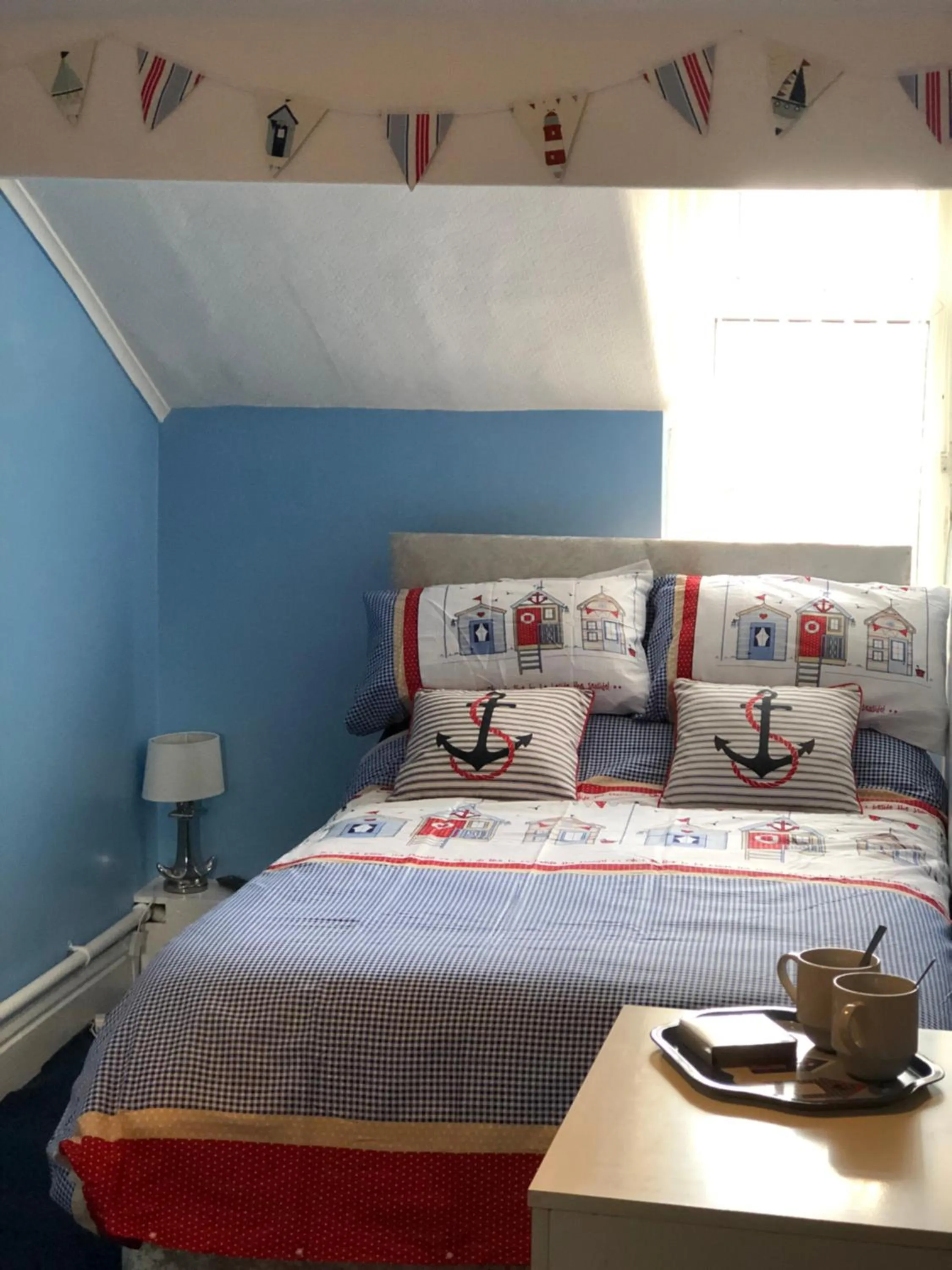 Bedroom, Bed in The Franklyn Hotel B&B