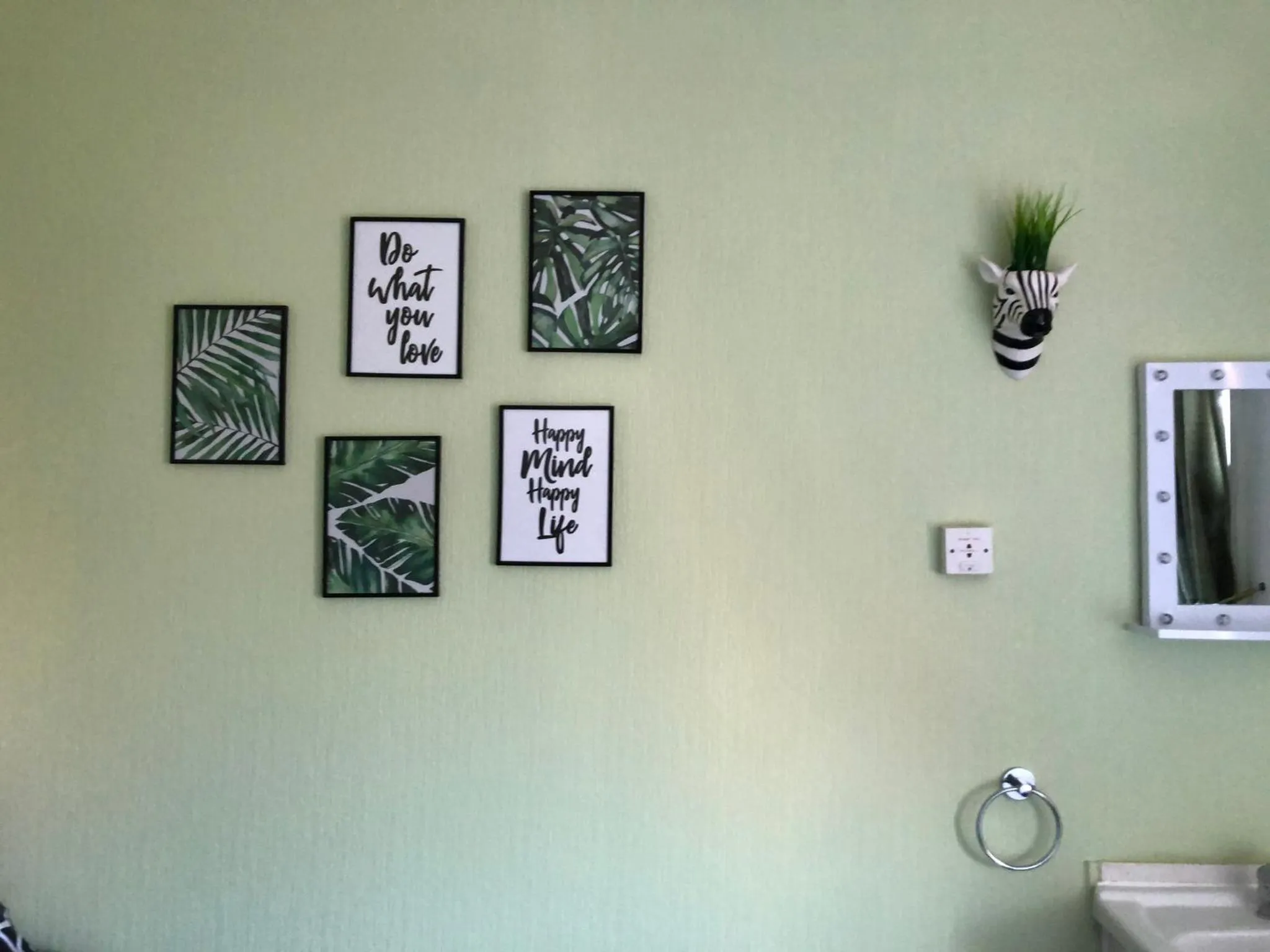 Decorative detail in The Franklyn Hotel B&B