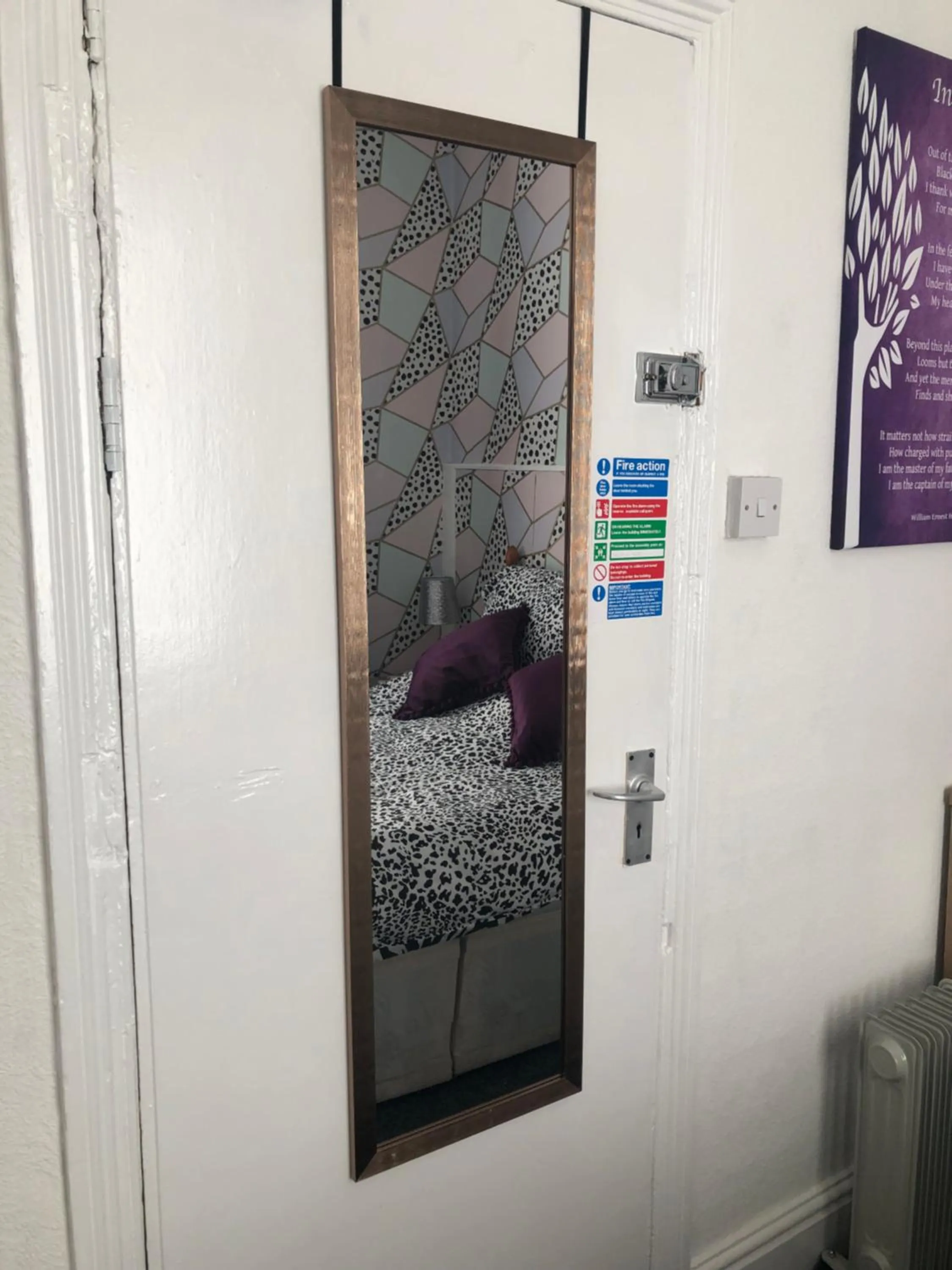 Decorative detail in The Franklyn Hotel B&B