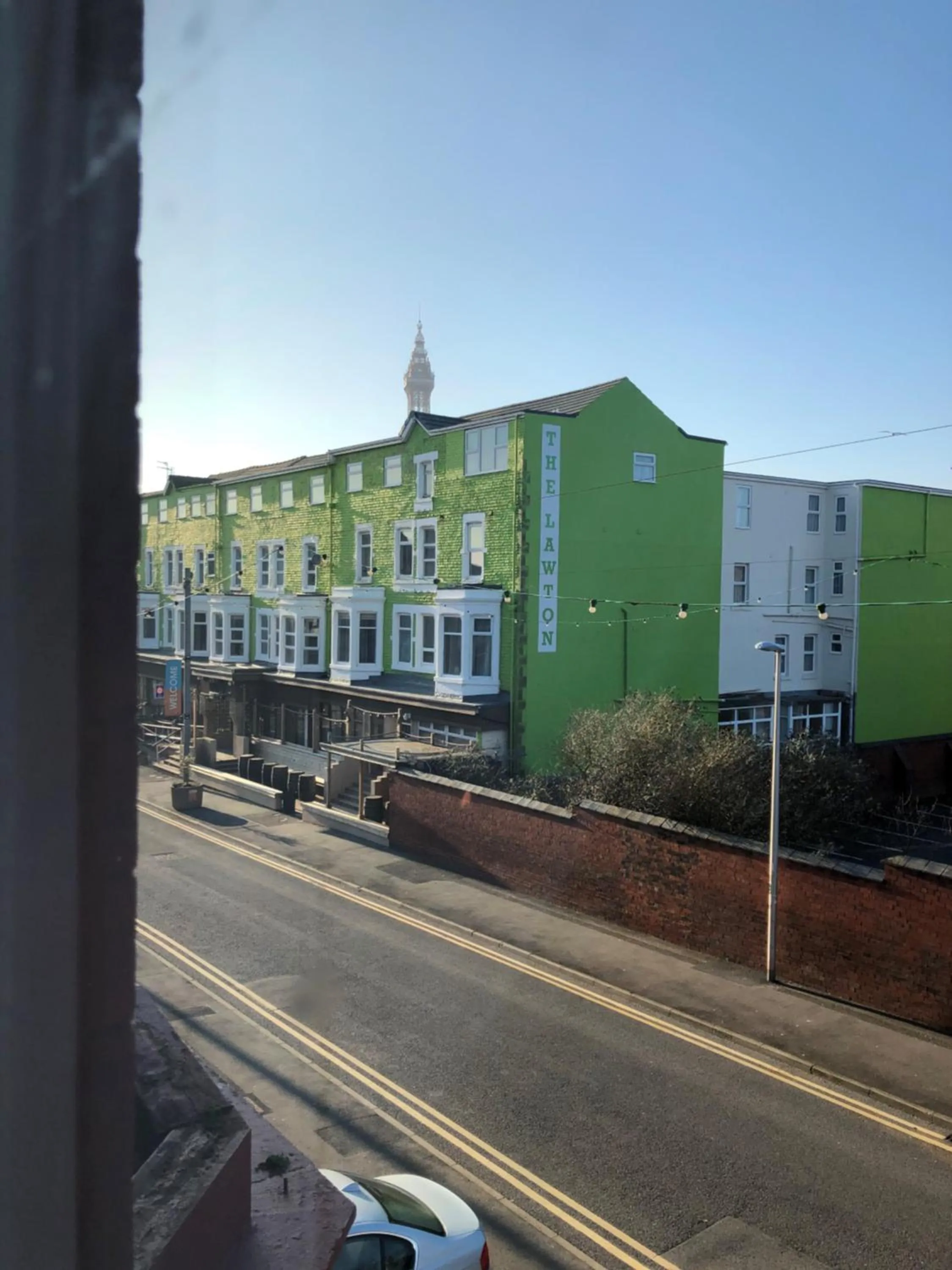 Landmark view in The Franklyn Hotel B&B