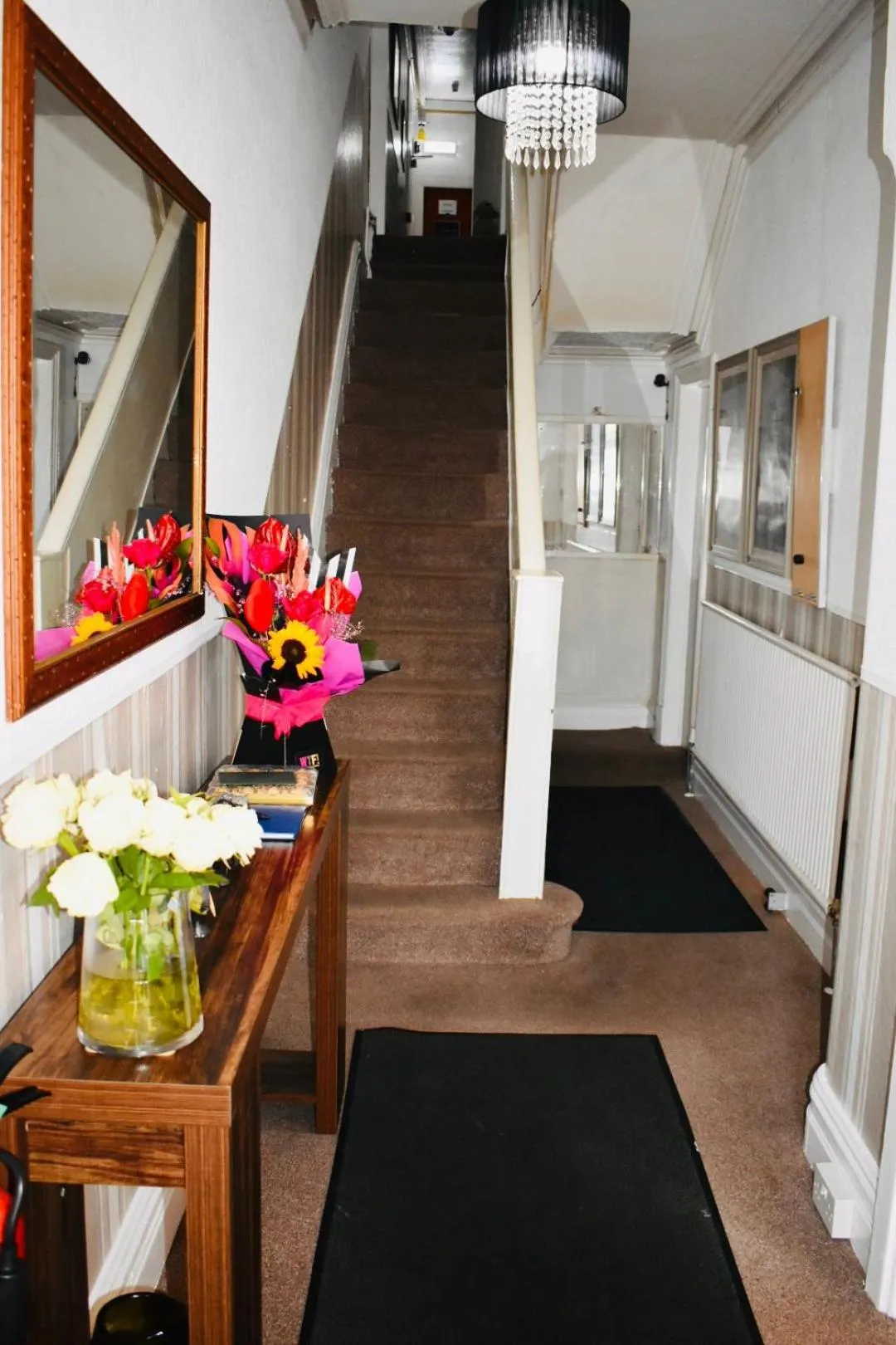 Decorative detail in The Franklyn Hotel B&B