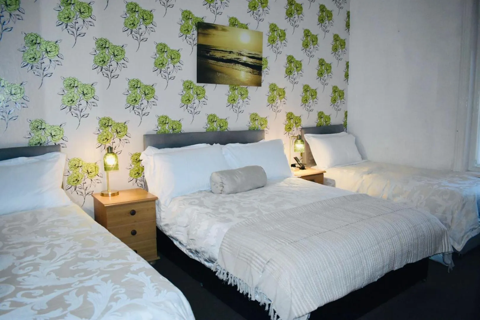 Bed in The Franklyn Hotel B&B