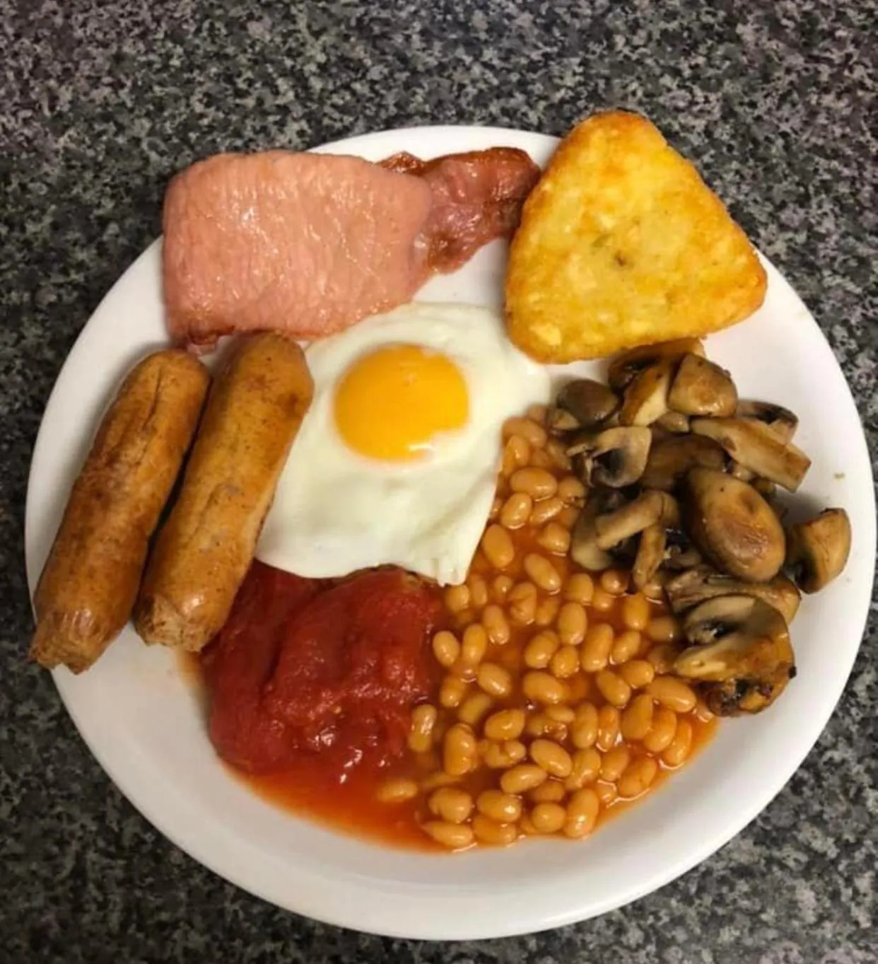 Breakfast in The Franklyn Hotel B&B