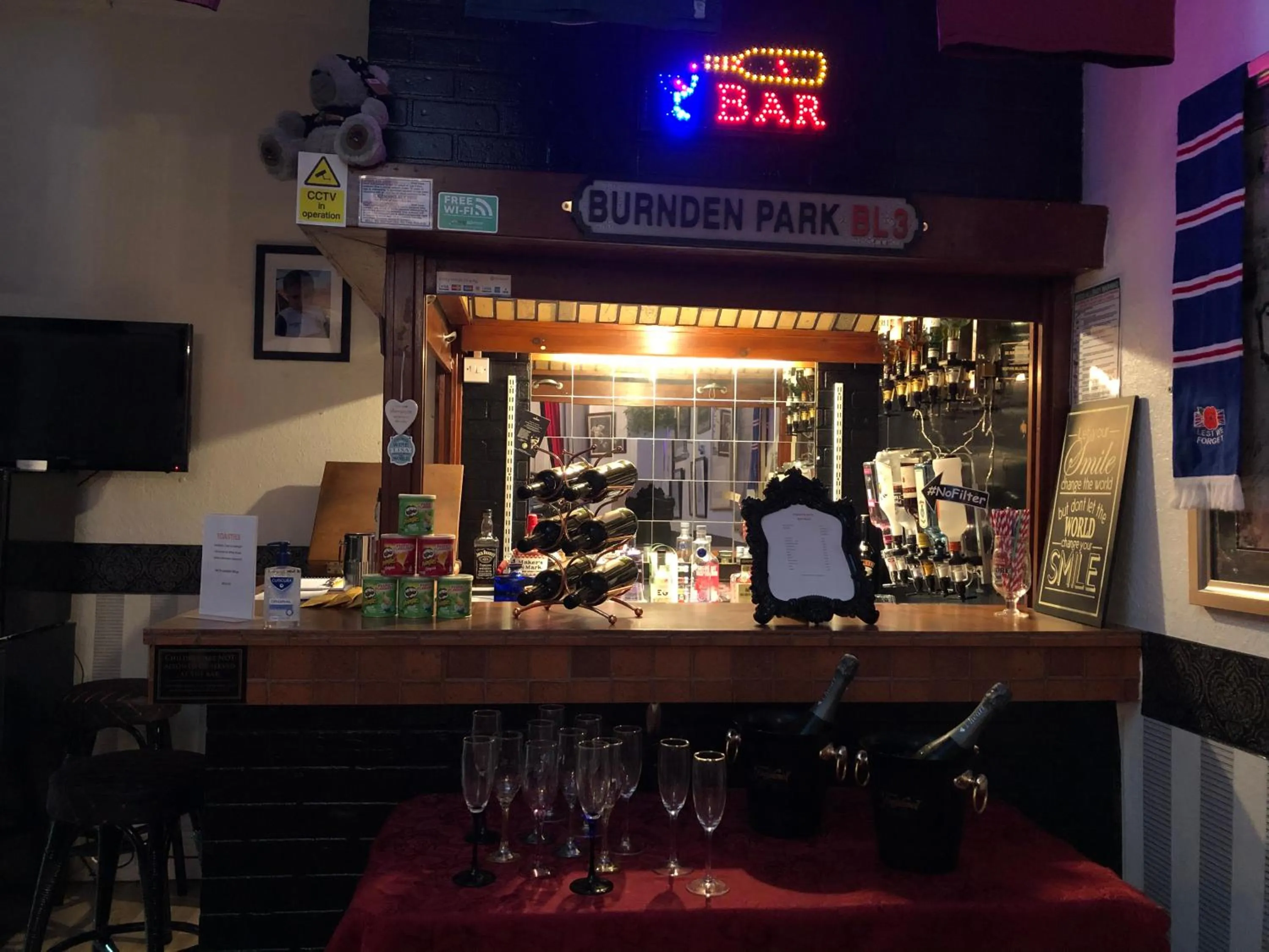 Lounge or bar in The Franklyn Hotel B&B