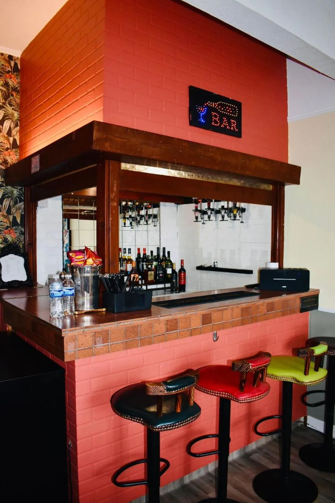 Lounge or bar in The Franklyn Hotel B&B