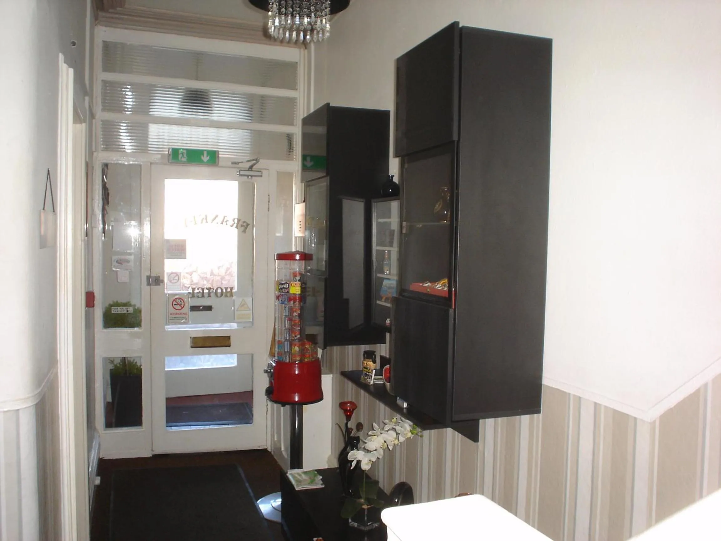 Lobby or reception in The Franklyn Hotel B&B