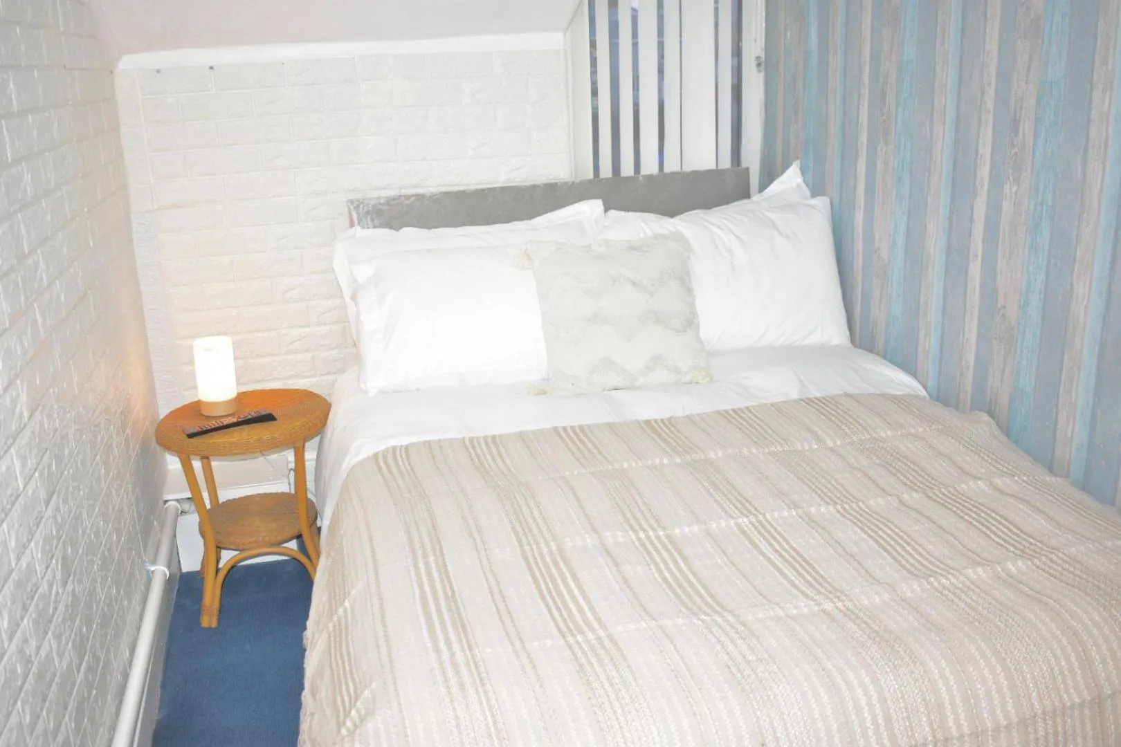 Bed in The Franklyn Hotel B&B