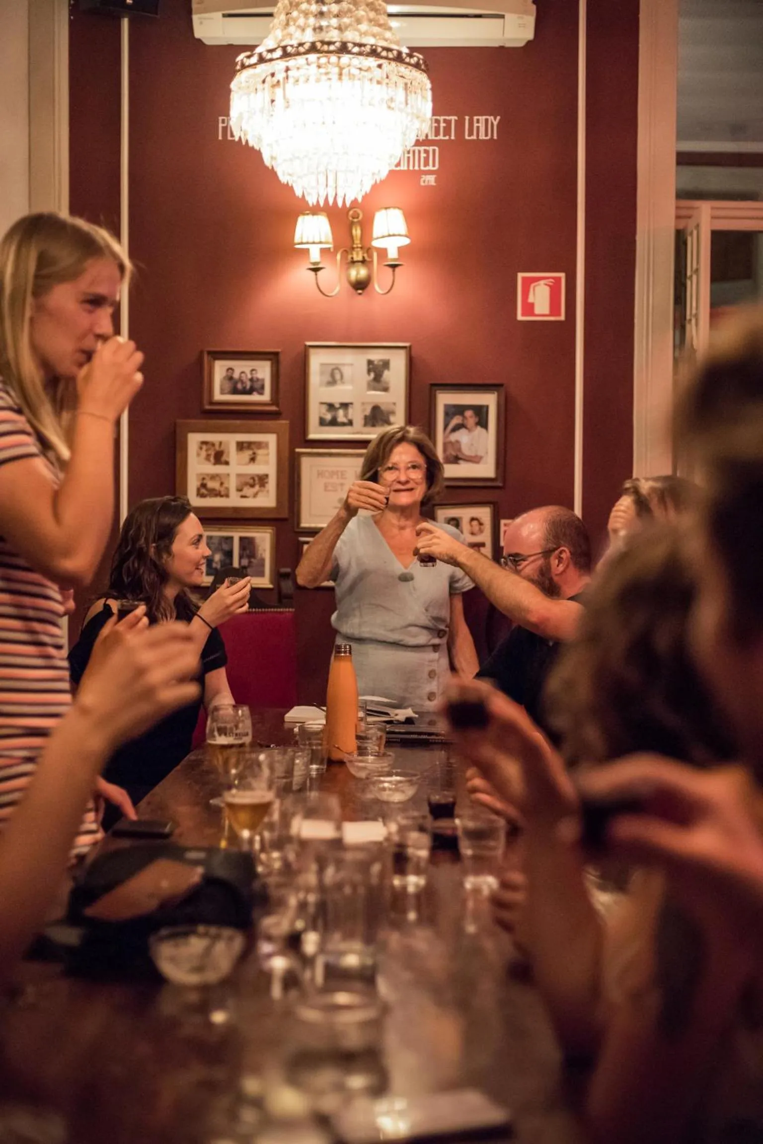 People in Home Lisbon Hostel