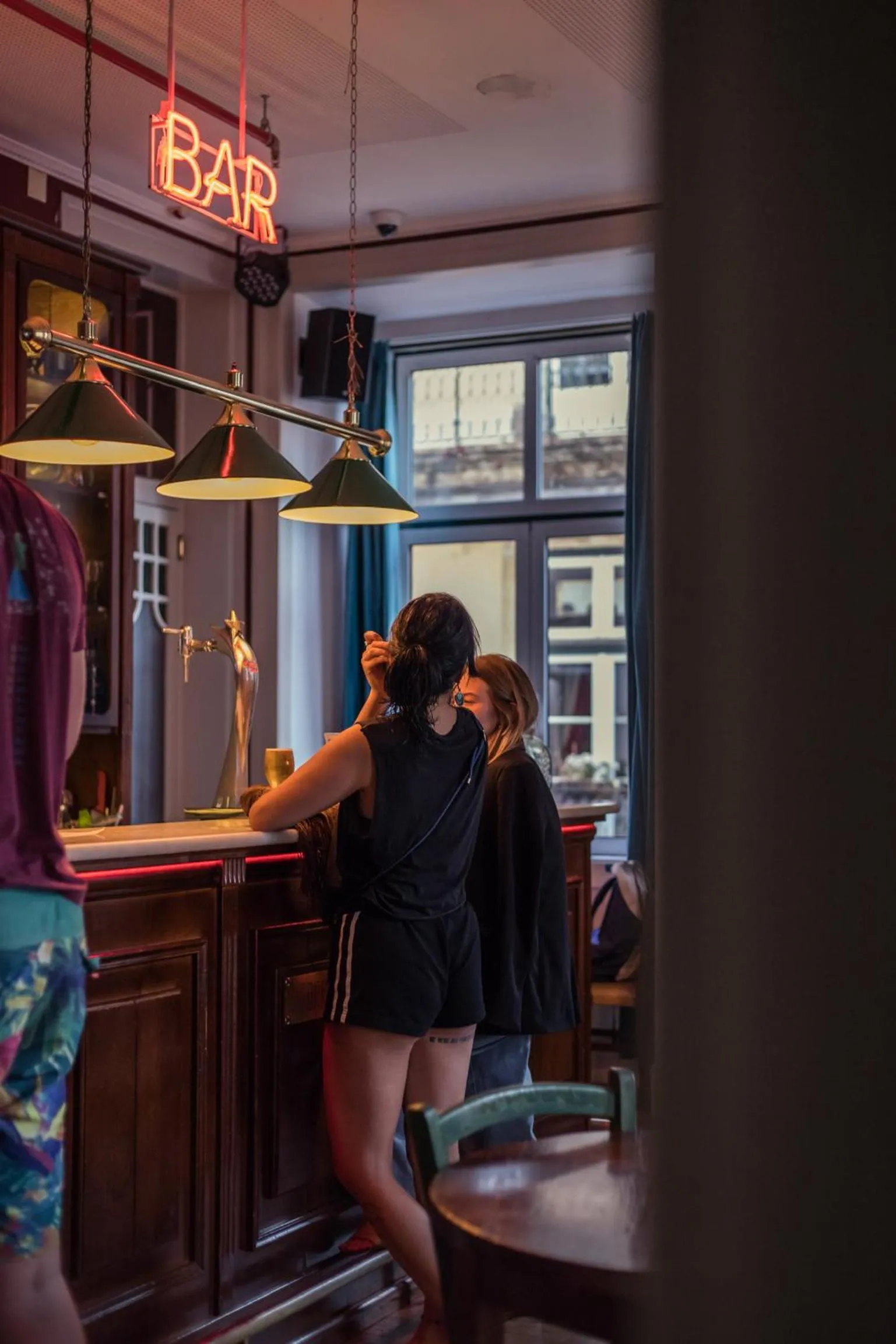 People in Home Lisbon Hostel