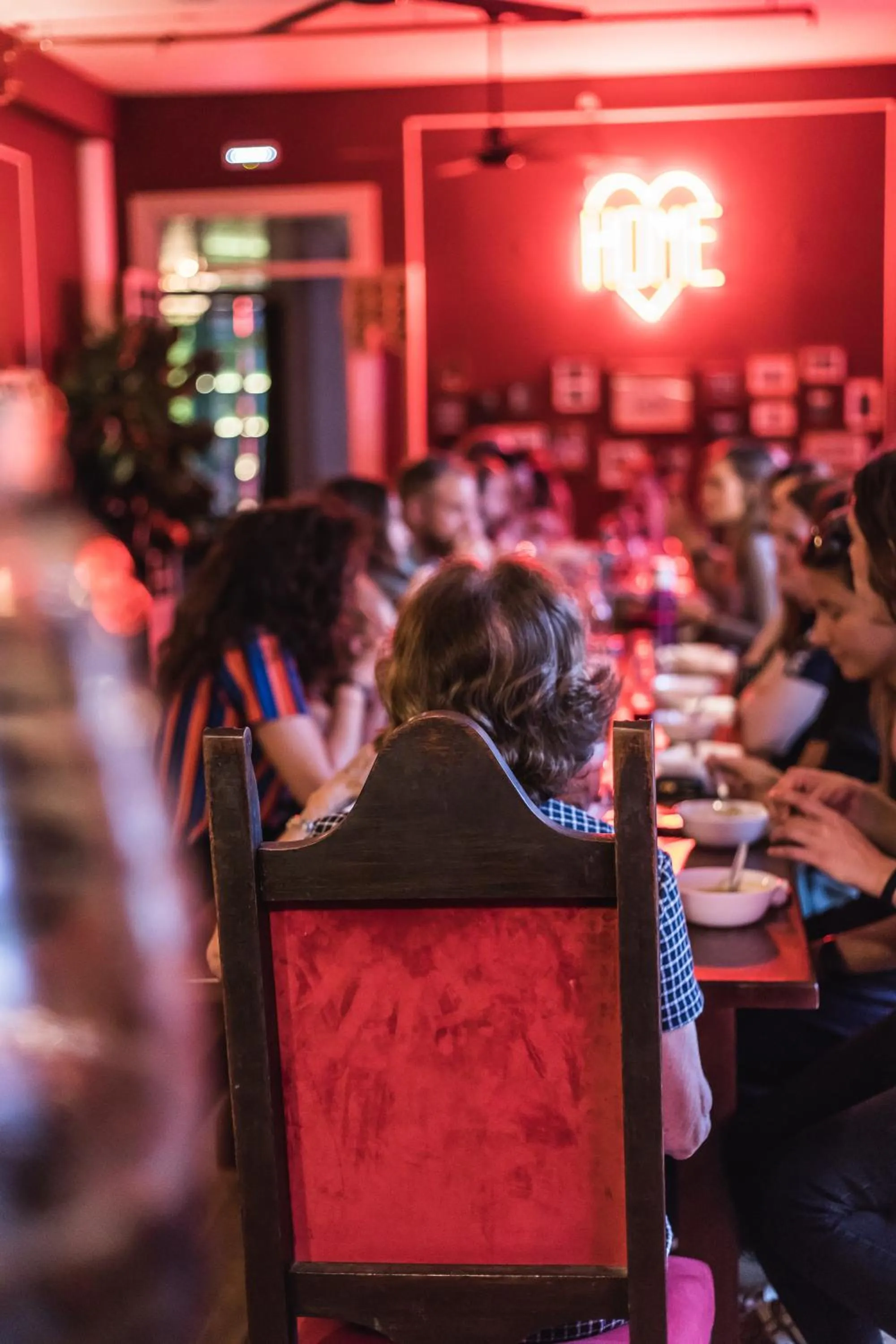 Restaurant/places to eat in Home Lisbon Hostel