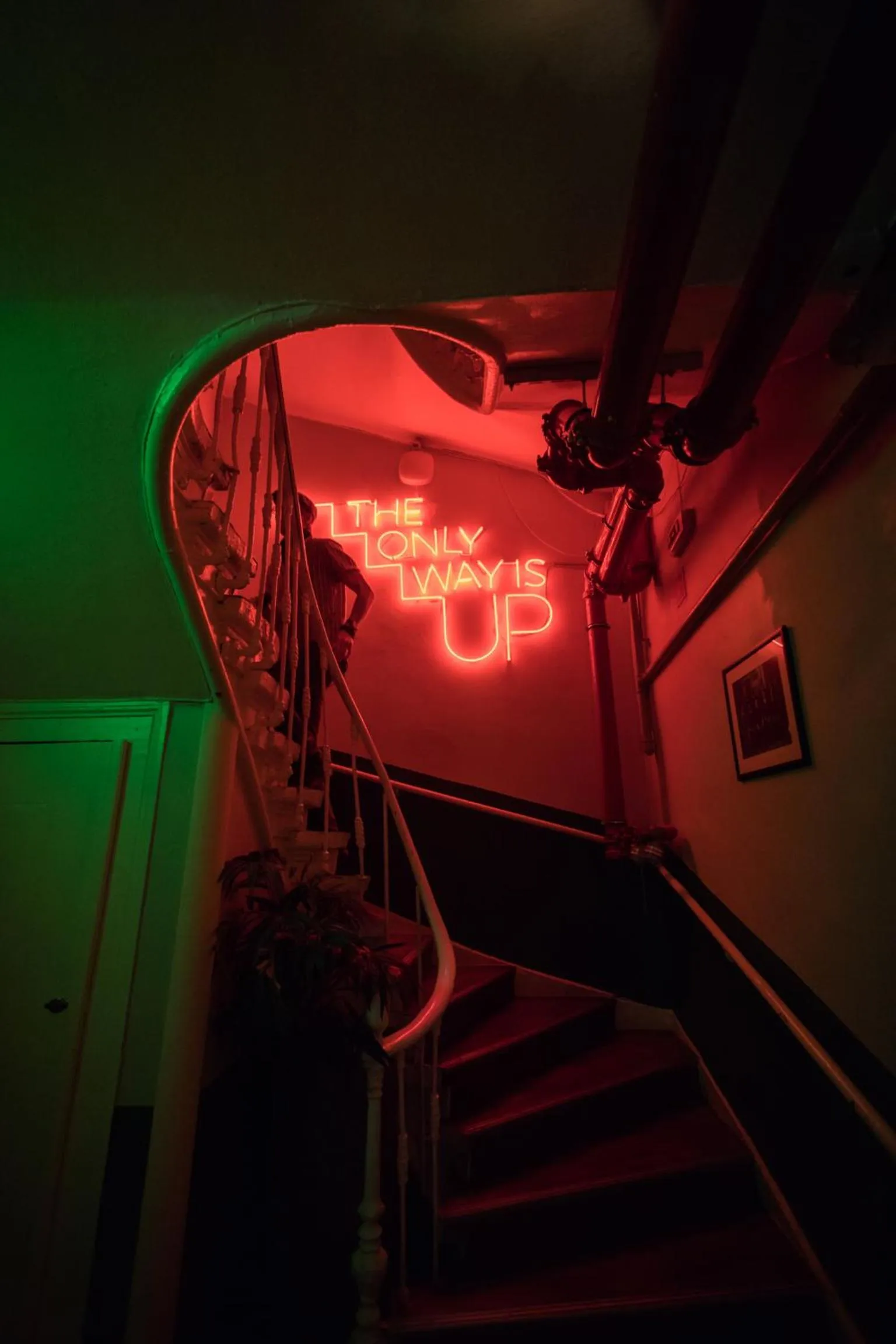 Facade/entrance in Home Lisbon Hostel