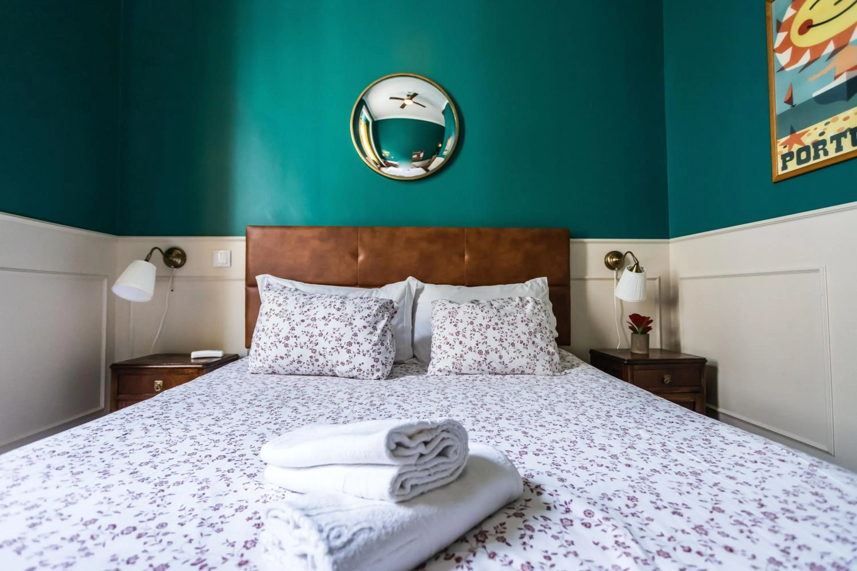 Bed in Home Lisbon Hostel