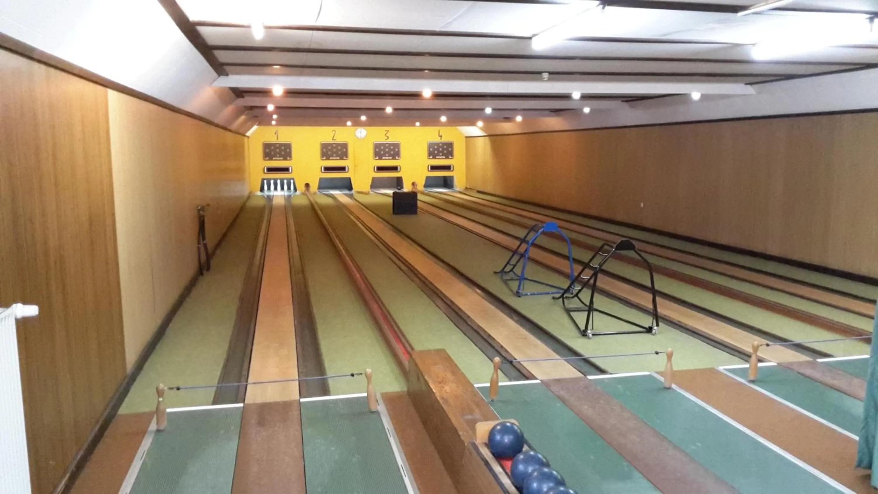 Bowling in Landgasthof Schönecke