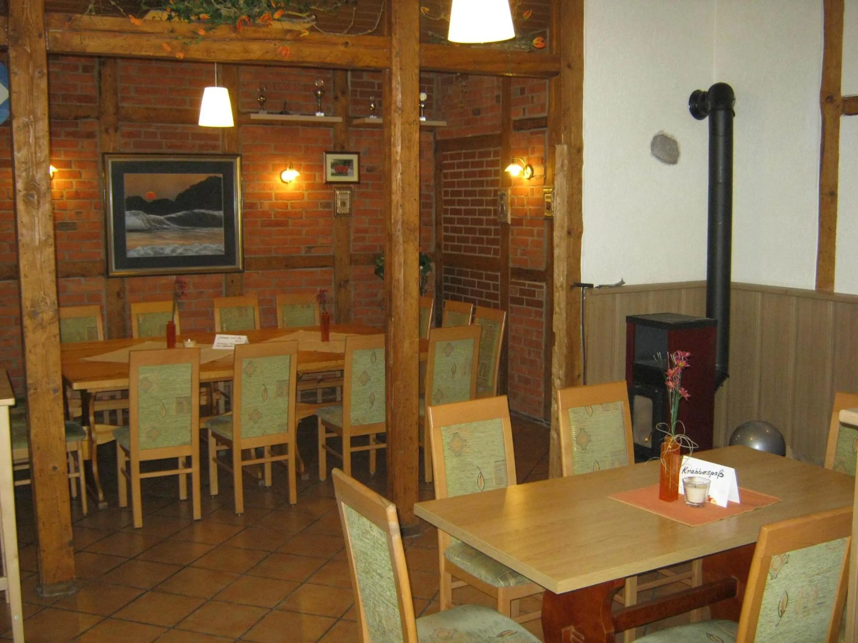 Lounge or bar in Landgasthof Schönecke