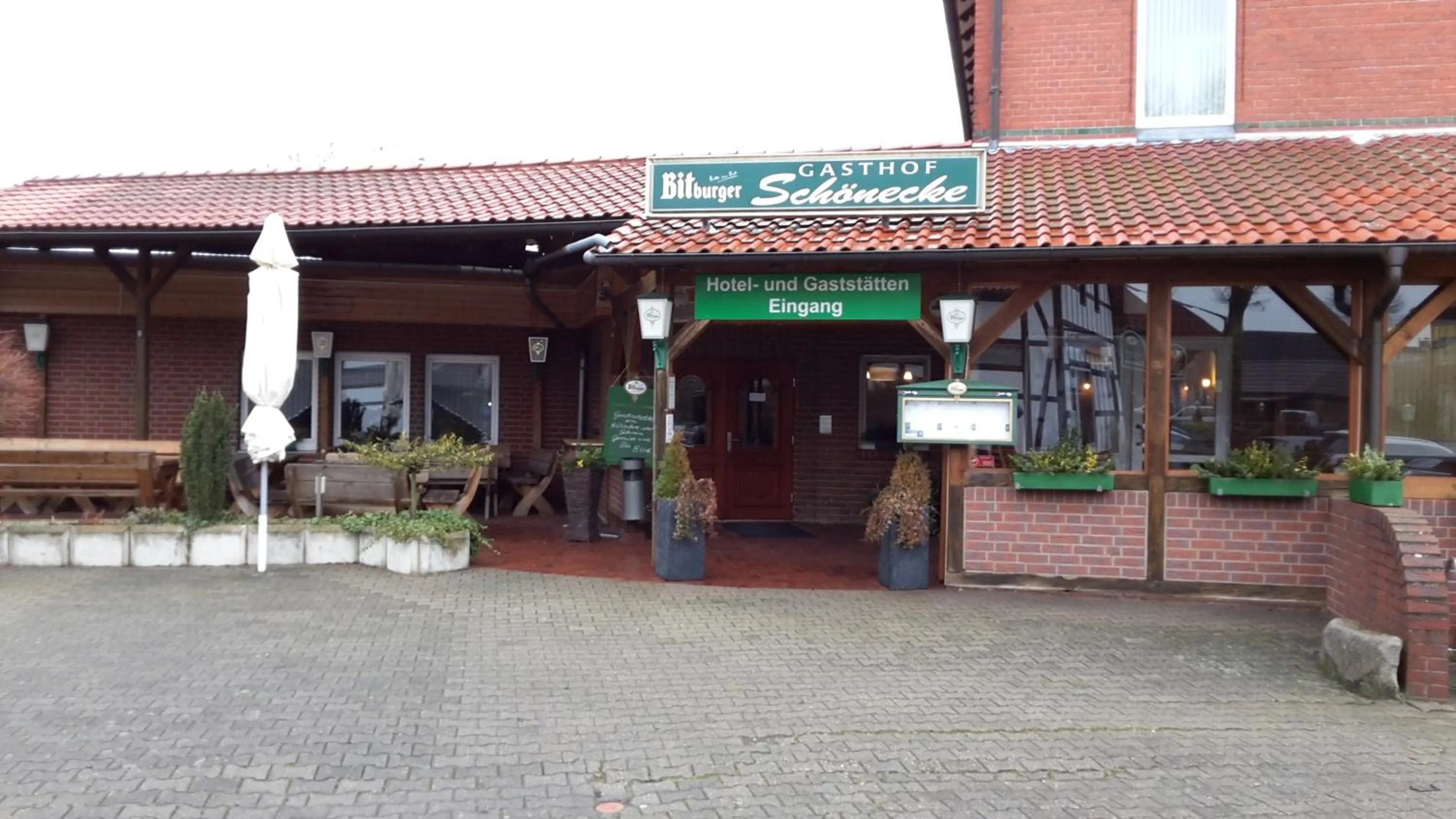 Property building in Landgasthof Schönecke