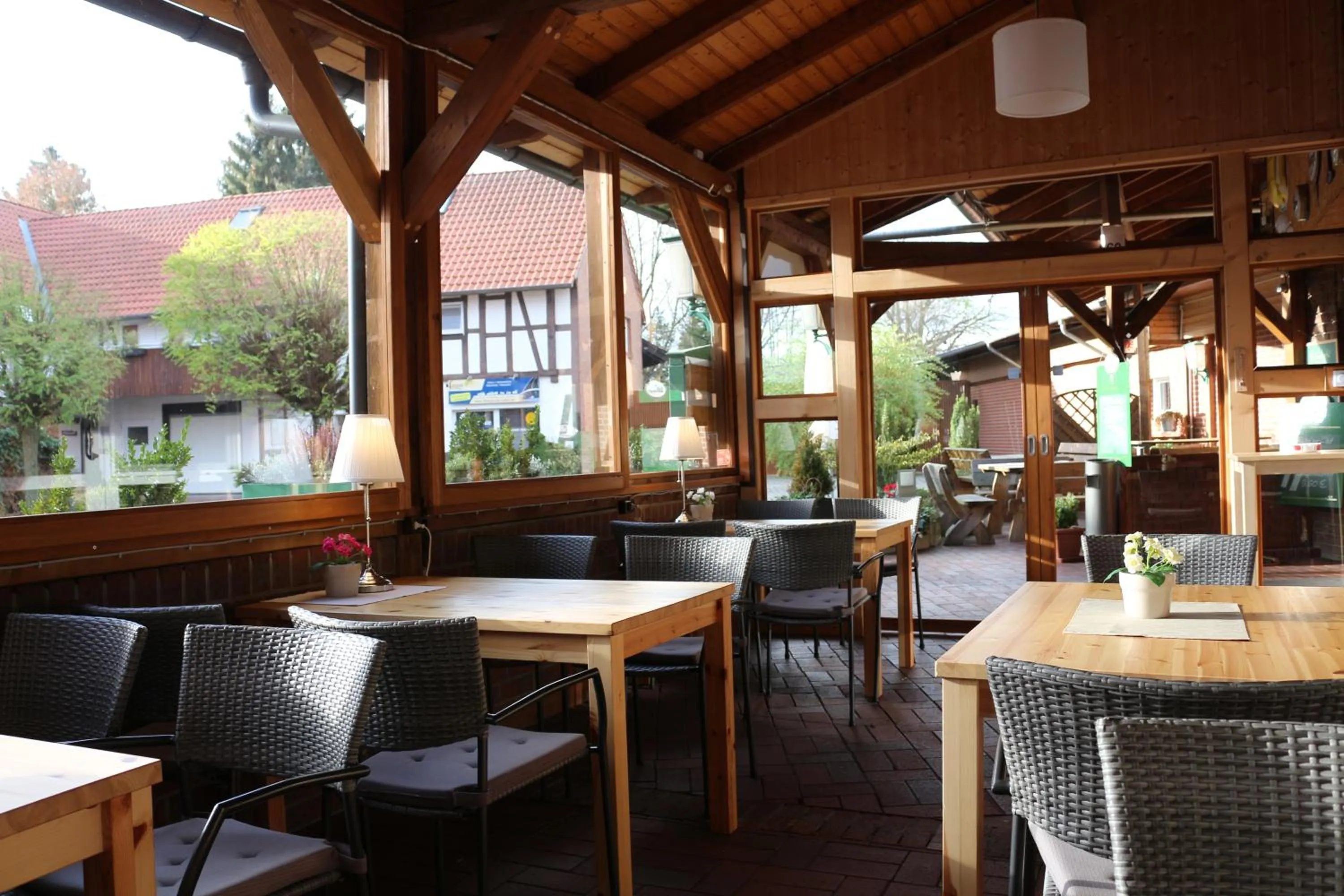 Balcony/Terrace in Landgasthof Schönecke