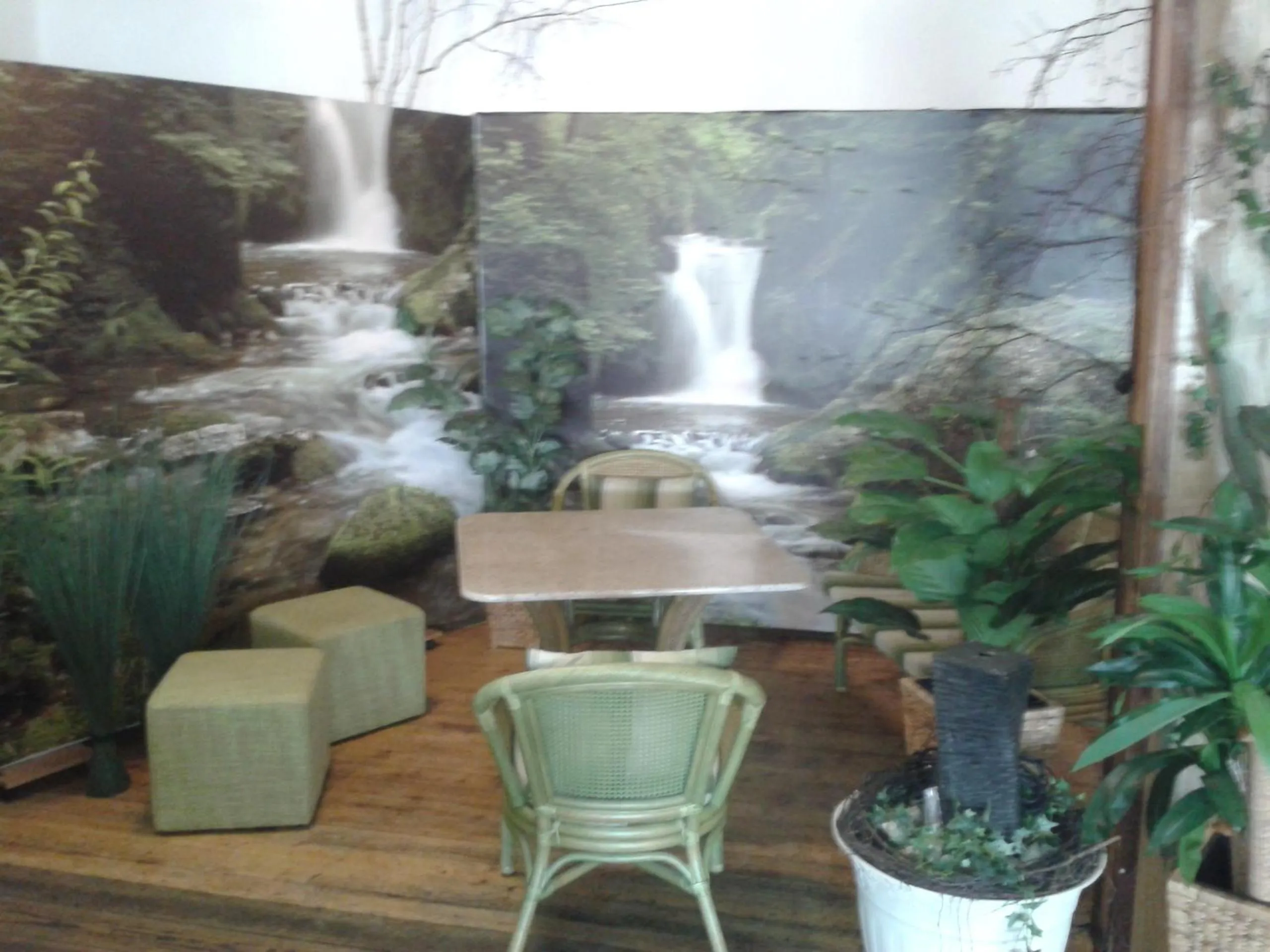 Patio in Landgasthof Schönecke