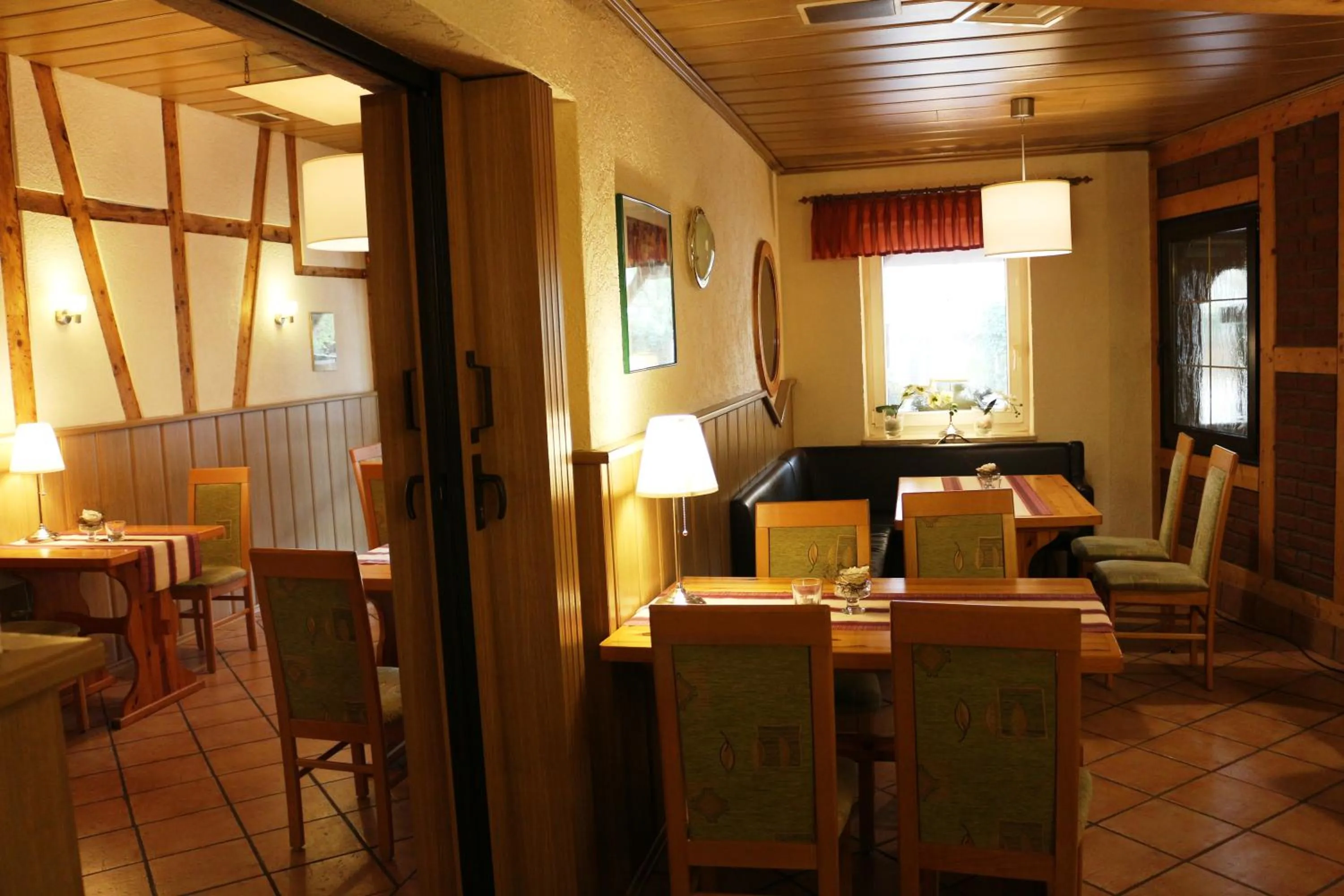 Lounge or bar in Landgasthof Schönecke