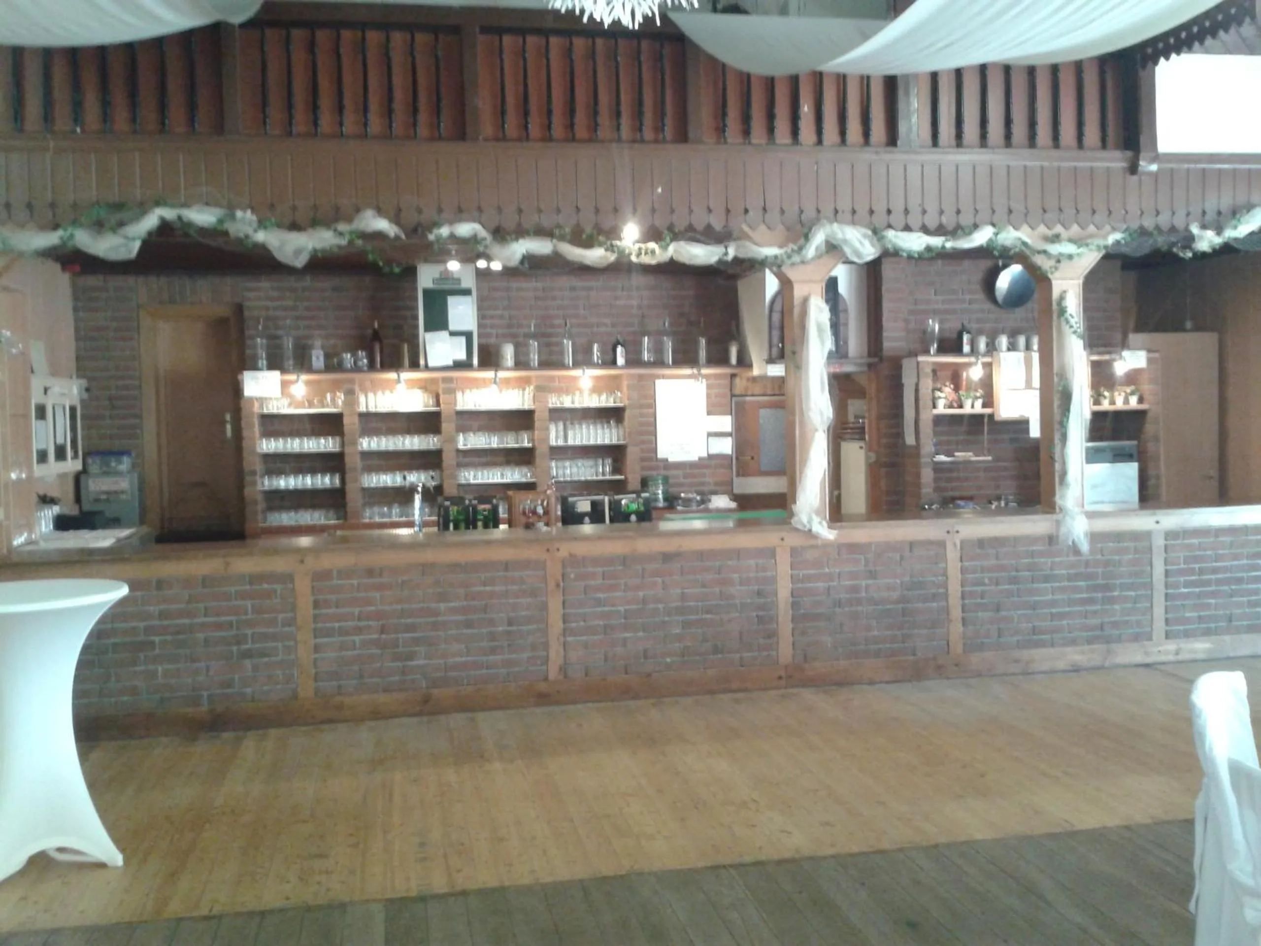 Lounge or bar in Landgasthof Schönecke