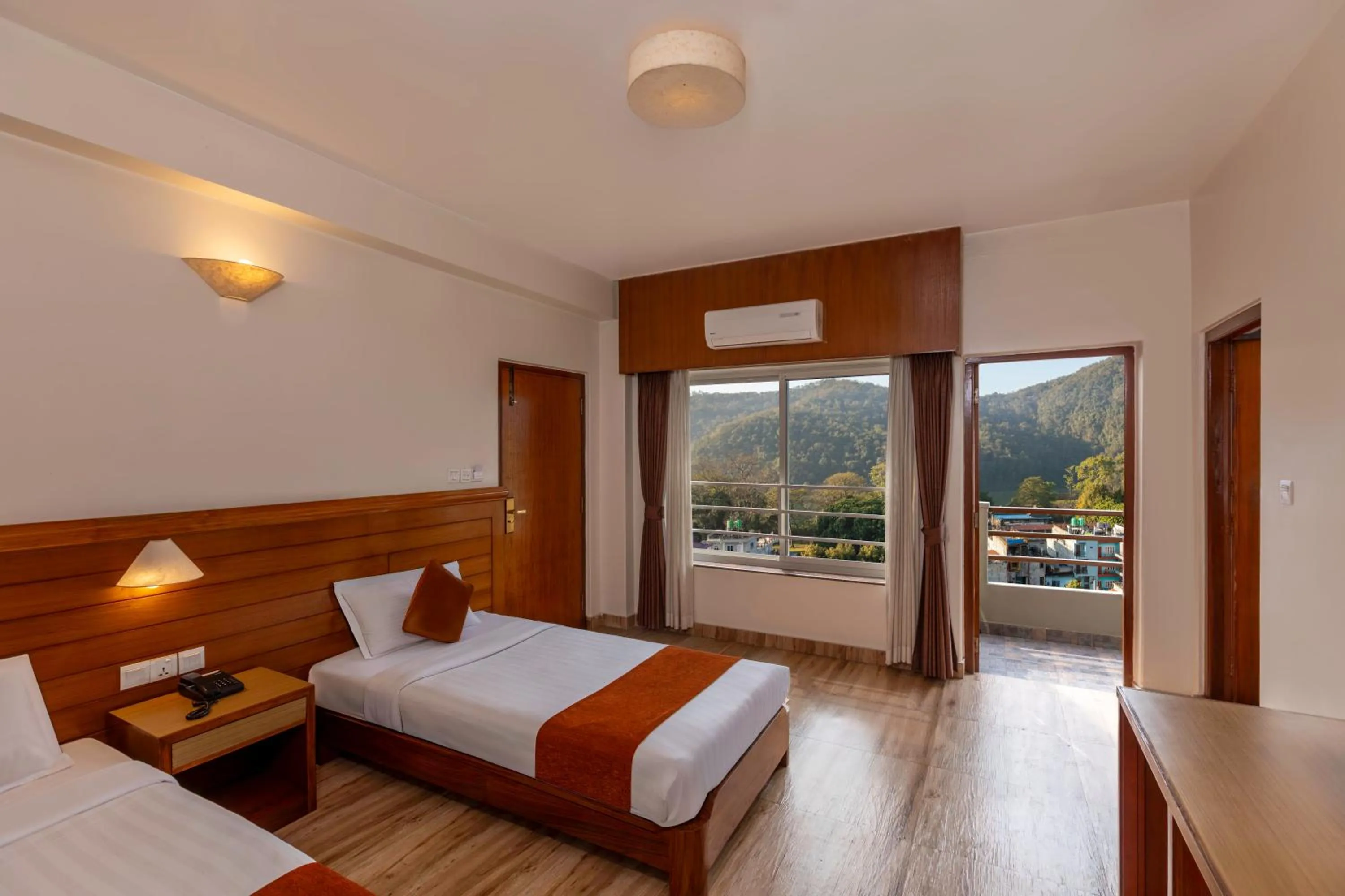 Bed in Mount View Pokhara