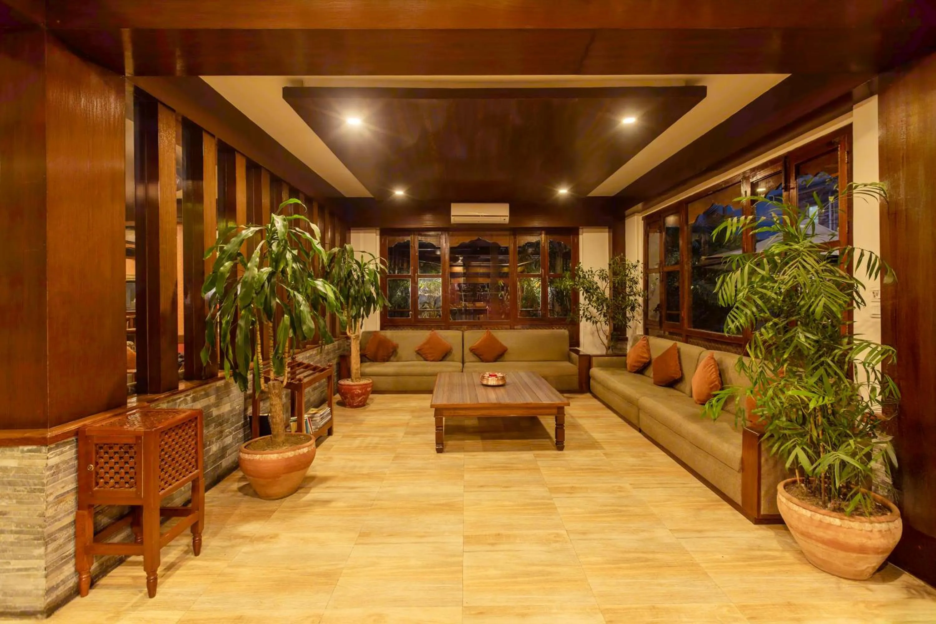 Lobby or reception in Mount View Pokhara